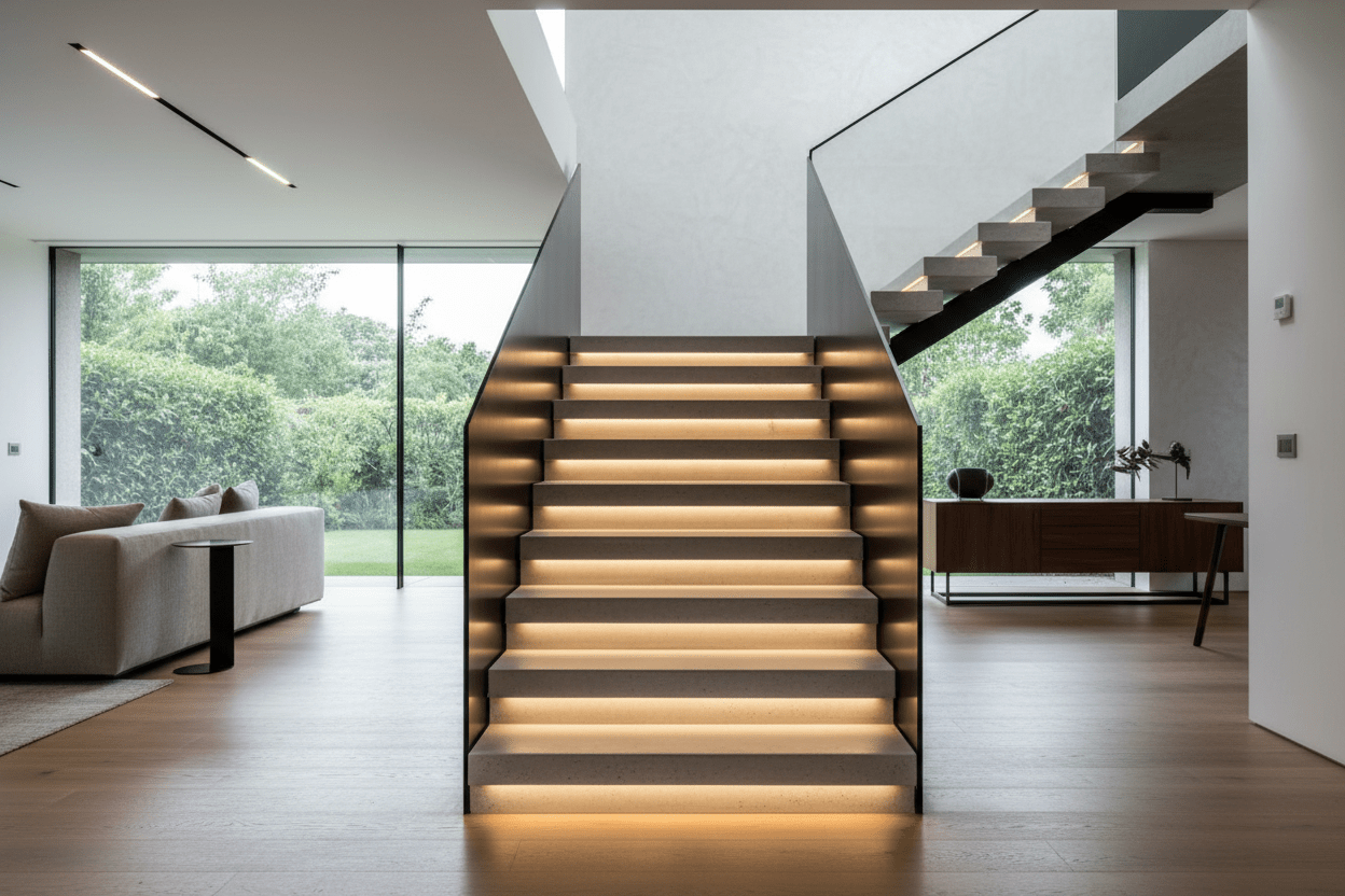 Stair & Wall LED Profiles - LedProfil