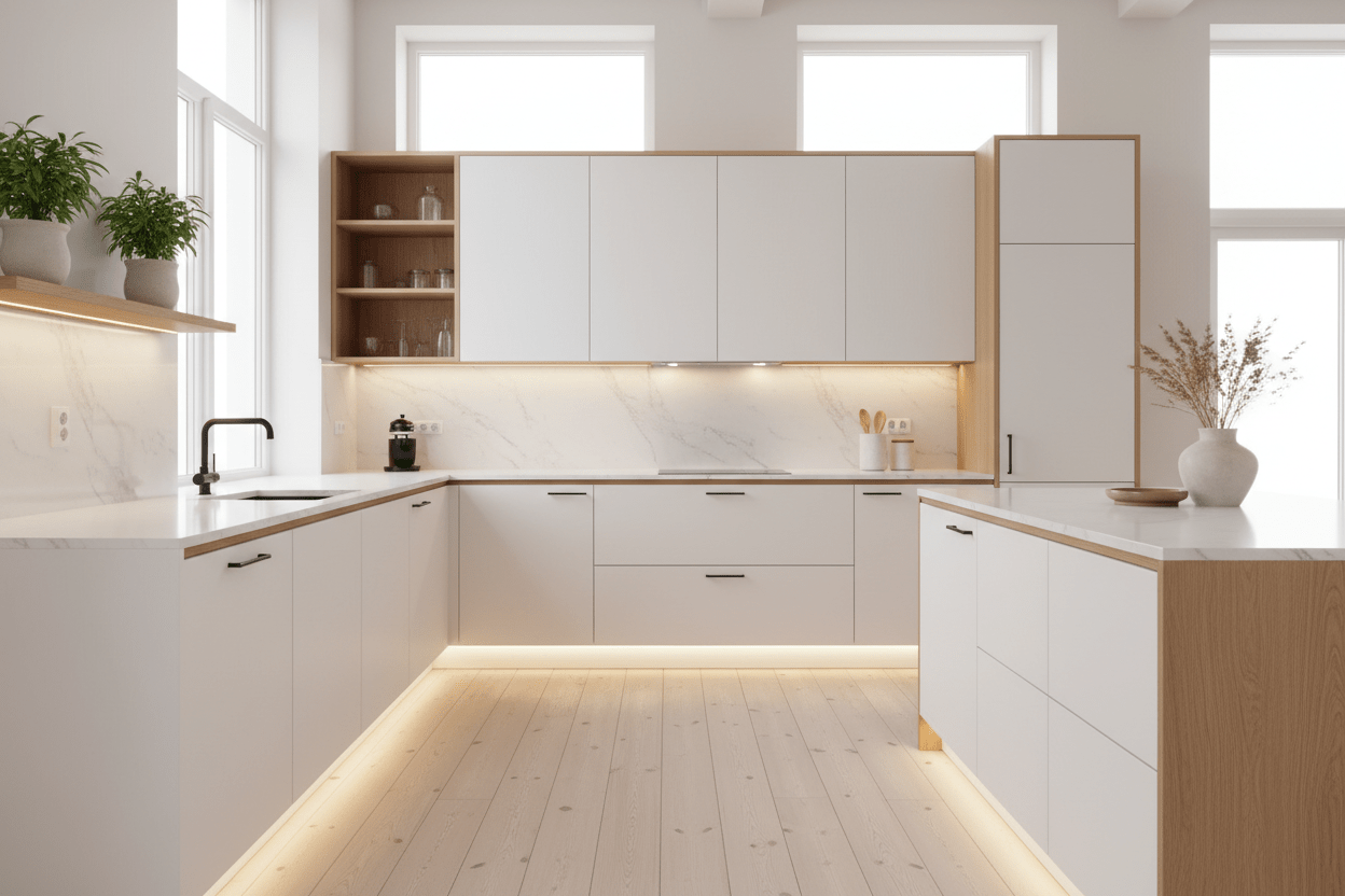 Kitchen LED Profiles - LedProfil