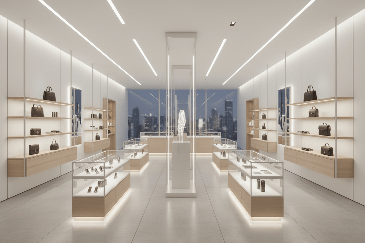 Showroom & Display LED Profiles - LedProfil