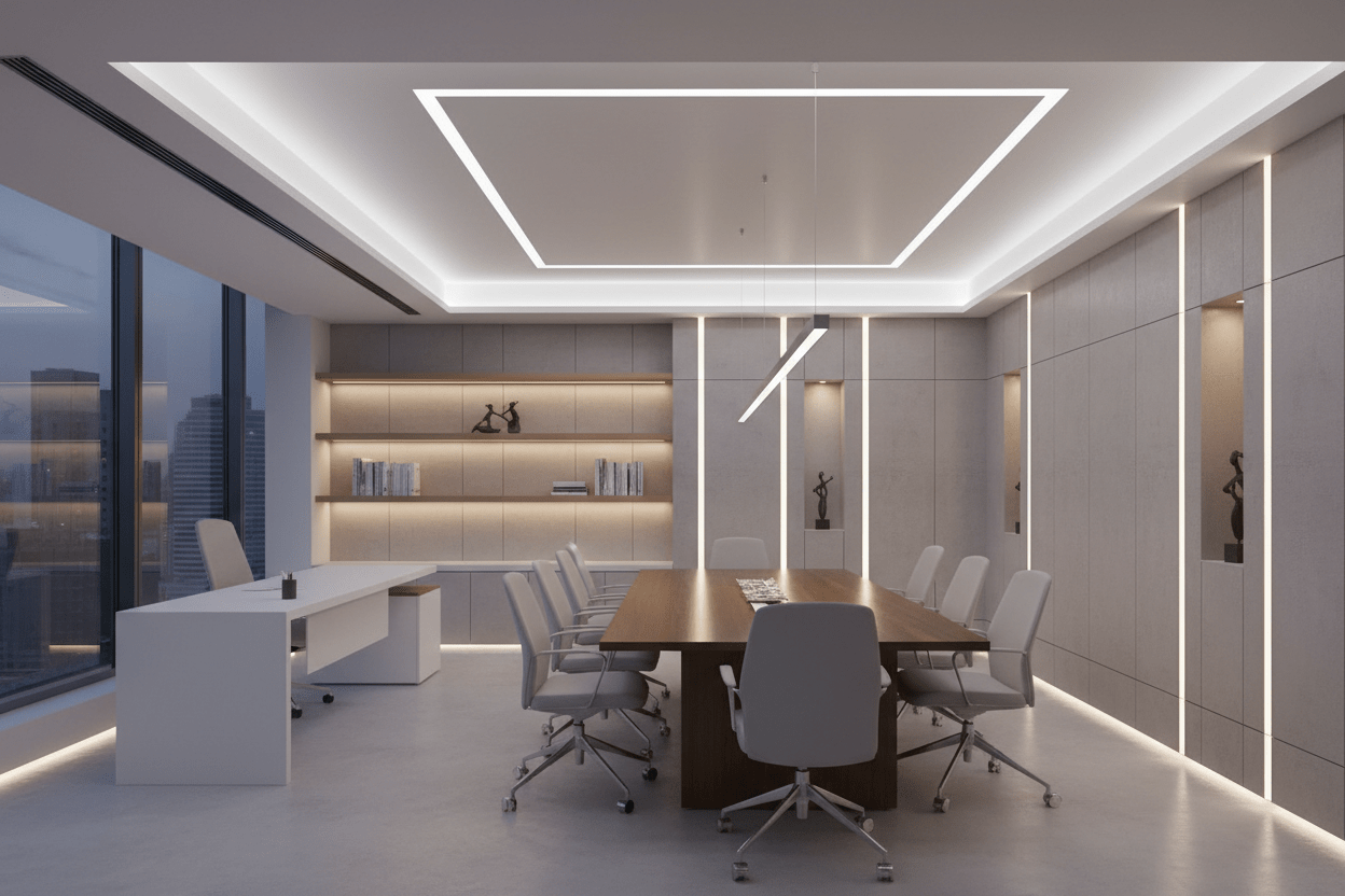 Office & Meeting Rooms LED Profiles - LedProfil
