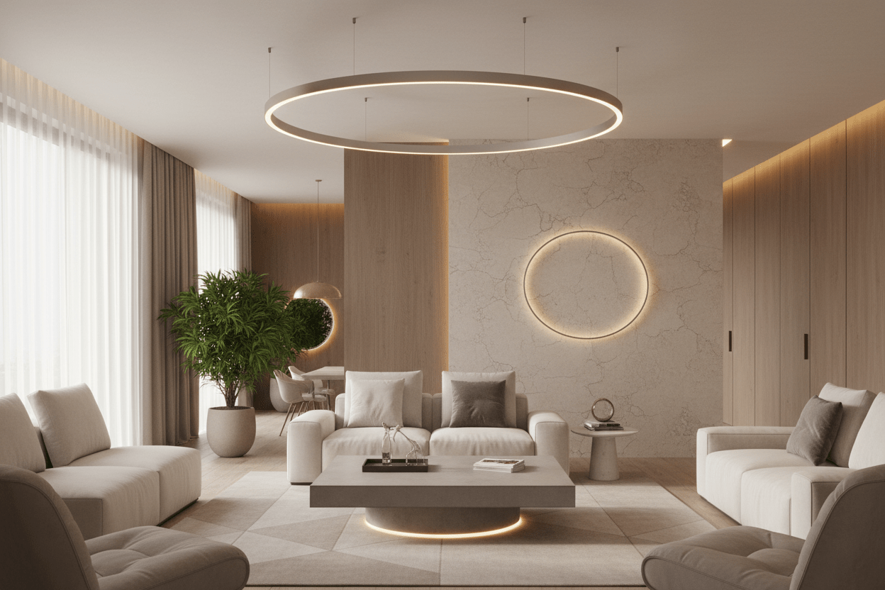 Circular LED Profiles - LedProfil