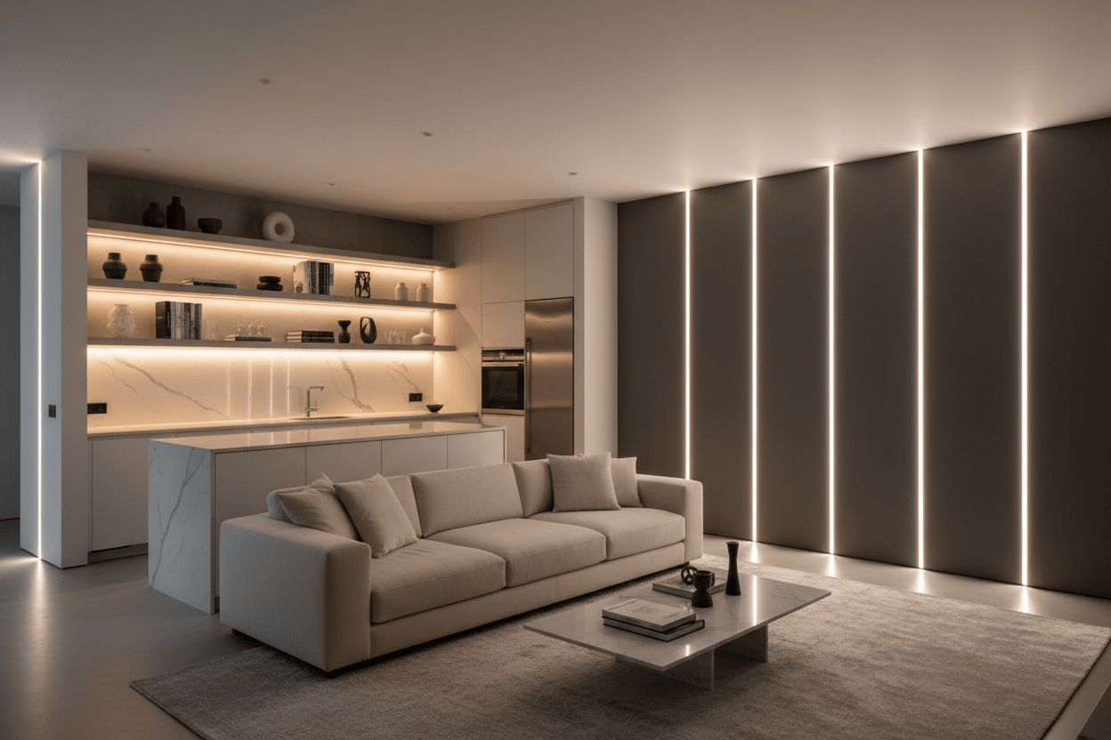 Decorative & Accent Lighting - LedProfil