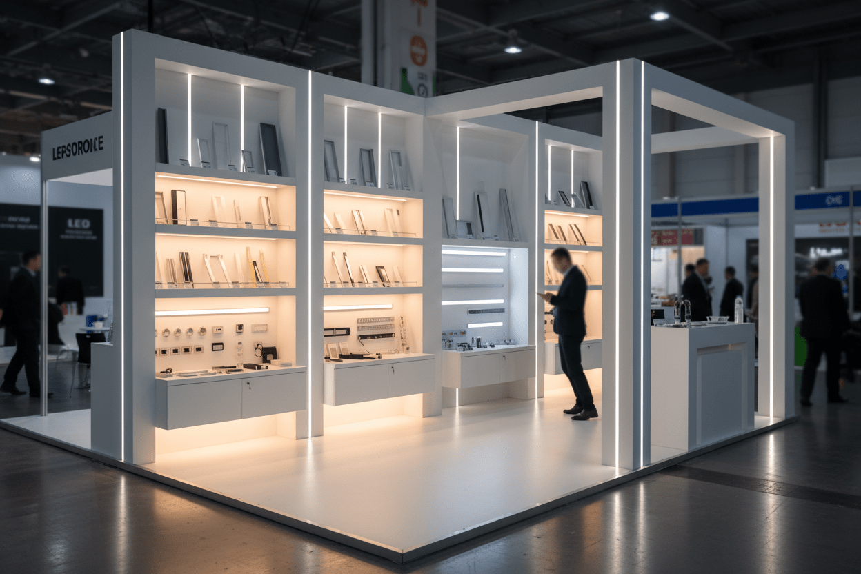 Exhibition & Events LED Profiles - LedProfil