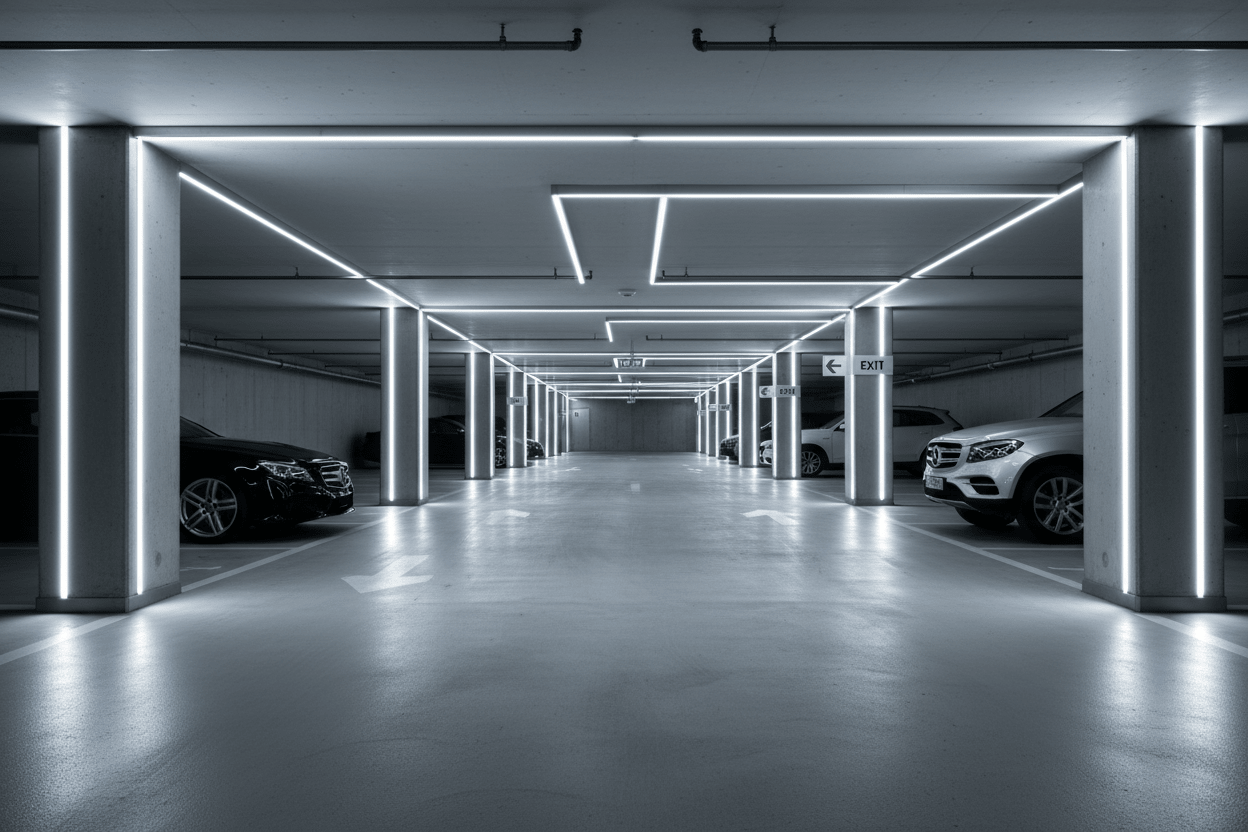 Parking & Garage LED Profiles - LedProfil