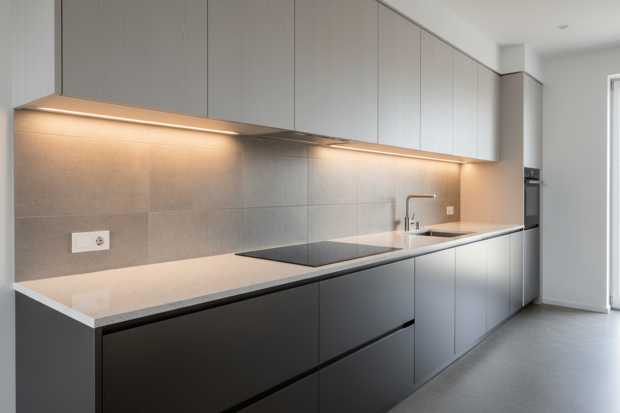 Under-Cabinet & Furniture LED Profiles - LedProfil