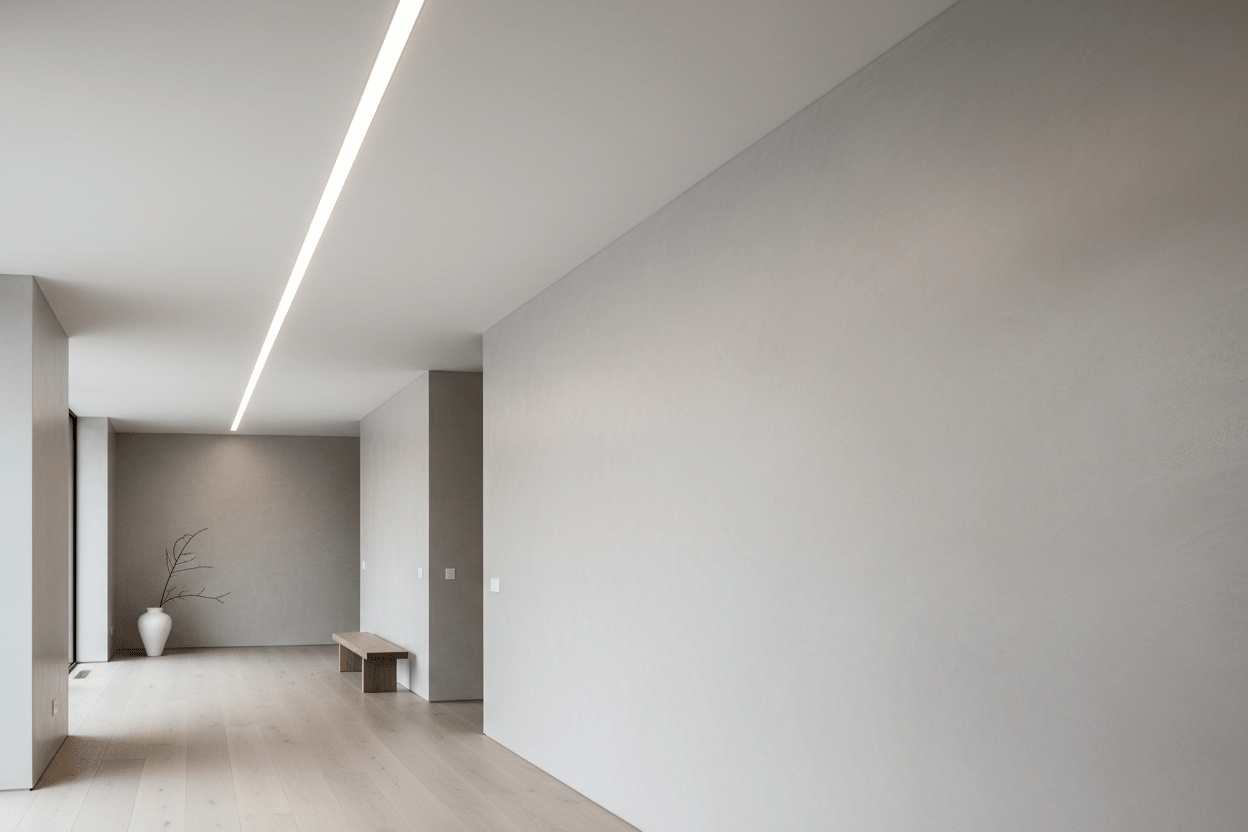 Drywall Trimless LED Profiles - LedProfil