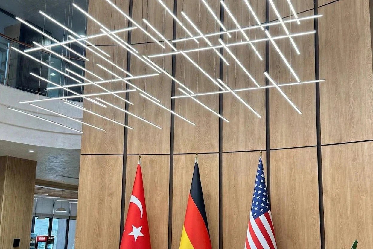 Suspended Linear LED Profiles - LedProfil