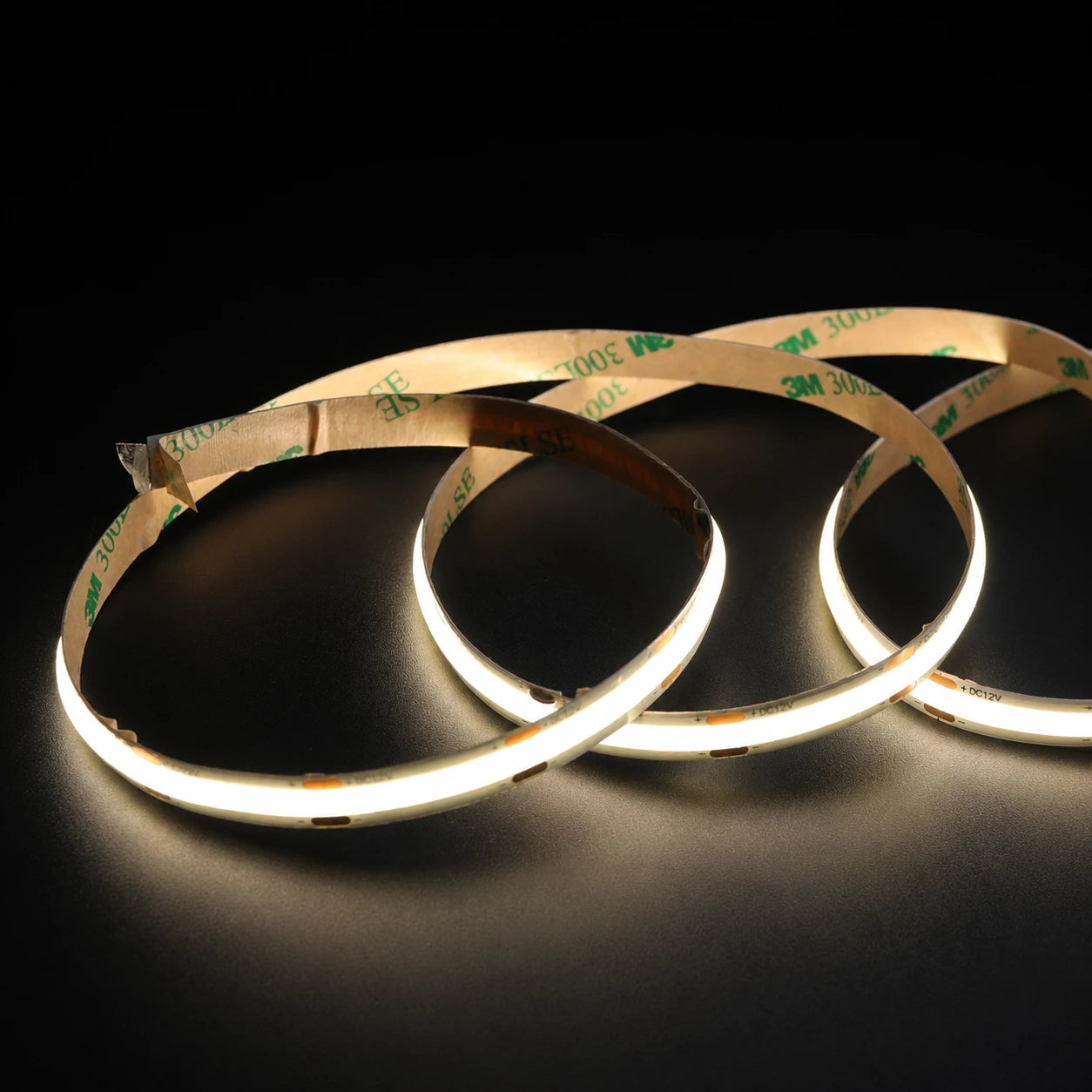24V COB Şerit LED 5 Metre – İç Mekan