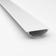 Köşe (Açılı) Led Profilleri - 80mm Beyaz Tavan Köşe LED Profil – 1114B ASL - LedProfil