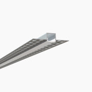 Alçıpan (Trimless) Led Profilleri - 15mm Trimless Sıva Altı (Alçıpan) LED Profil – 1615 ASL - LedProfil