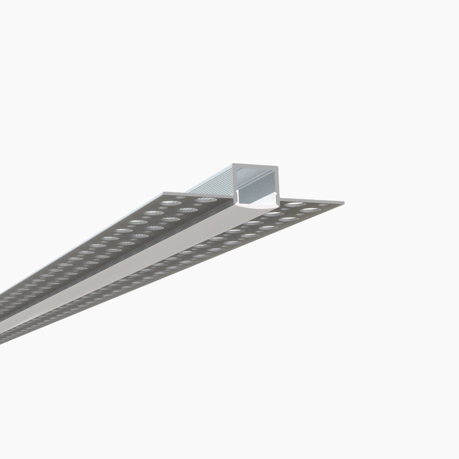 Alçıpan (Trimless) Led Profilleri - 15mm Trimless Sıva Altı (Alçıpan) LED Profil – 1615 ASL - LedProfil