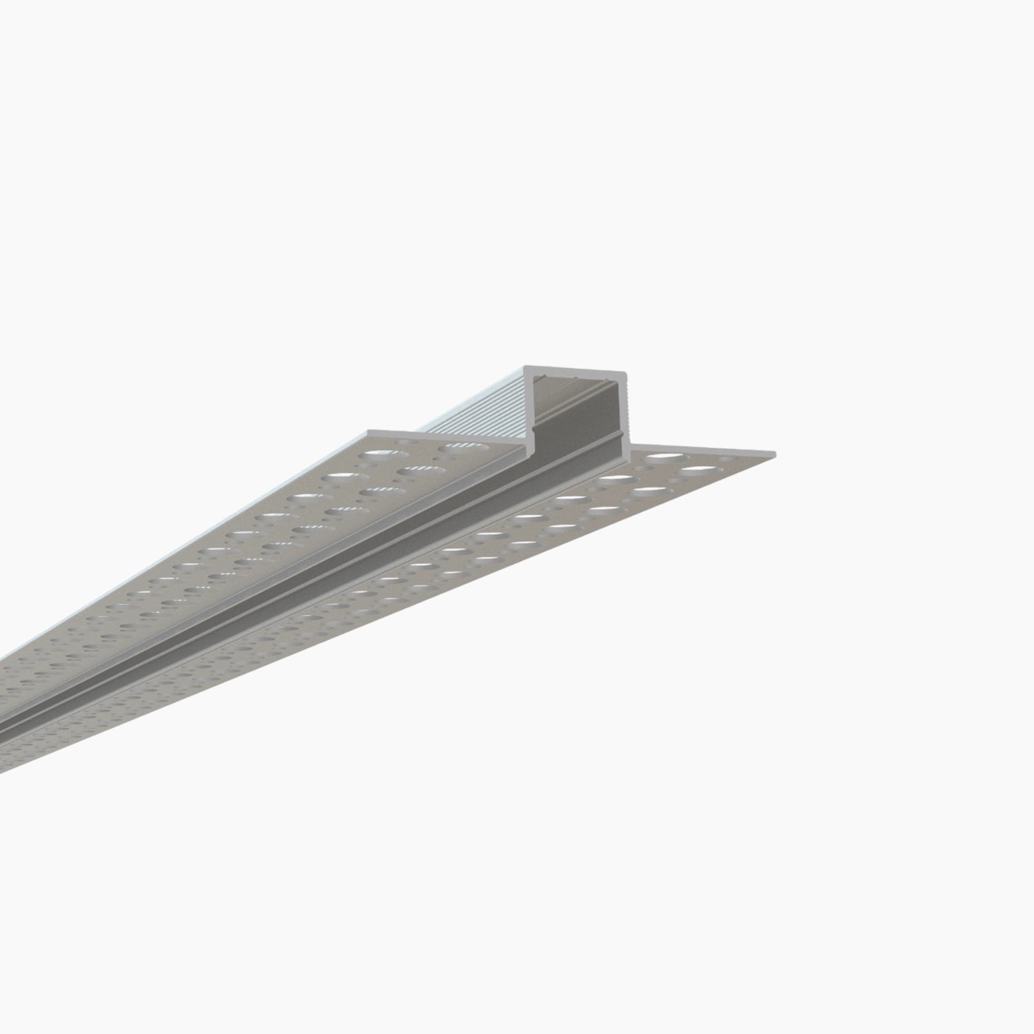 Alçıpan (Trimless) Led Profilleri - 15mm Trimless Sıva Altı (Alçıpan) LED Profil – 1615 ASL - LedProfil