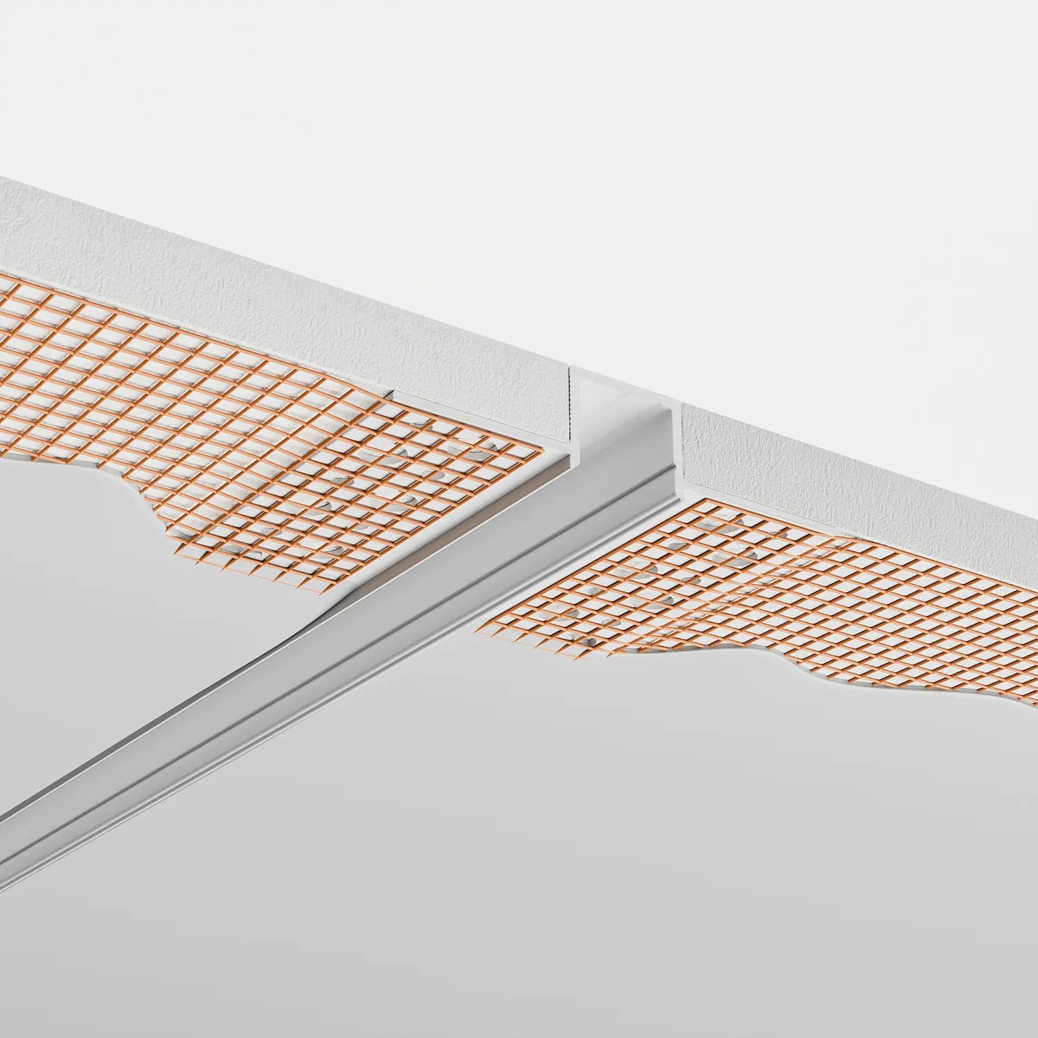 Alçıpan (Trimless) Led Profilleri - 15mm Trimless Sıva Altı (Alçıpan) LED Profil – 1615 ASL - LedProfil