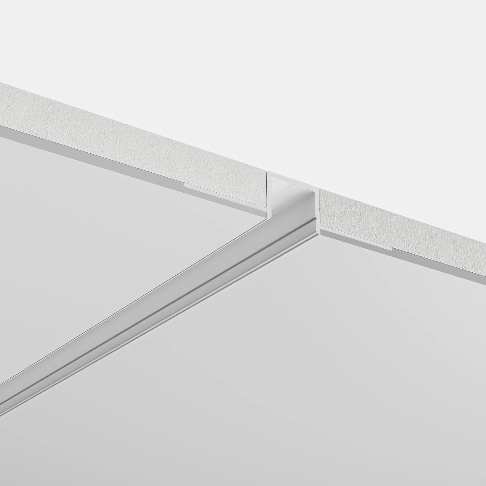 Alçıpan (Trimless) Led Profilleri - 15mm Trimless Sıva Altı (Alçıpan) LED Profil – 1615 ASL - LedProfil