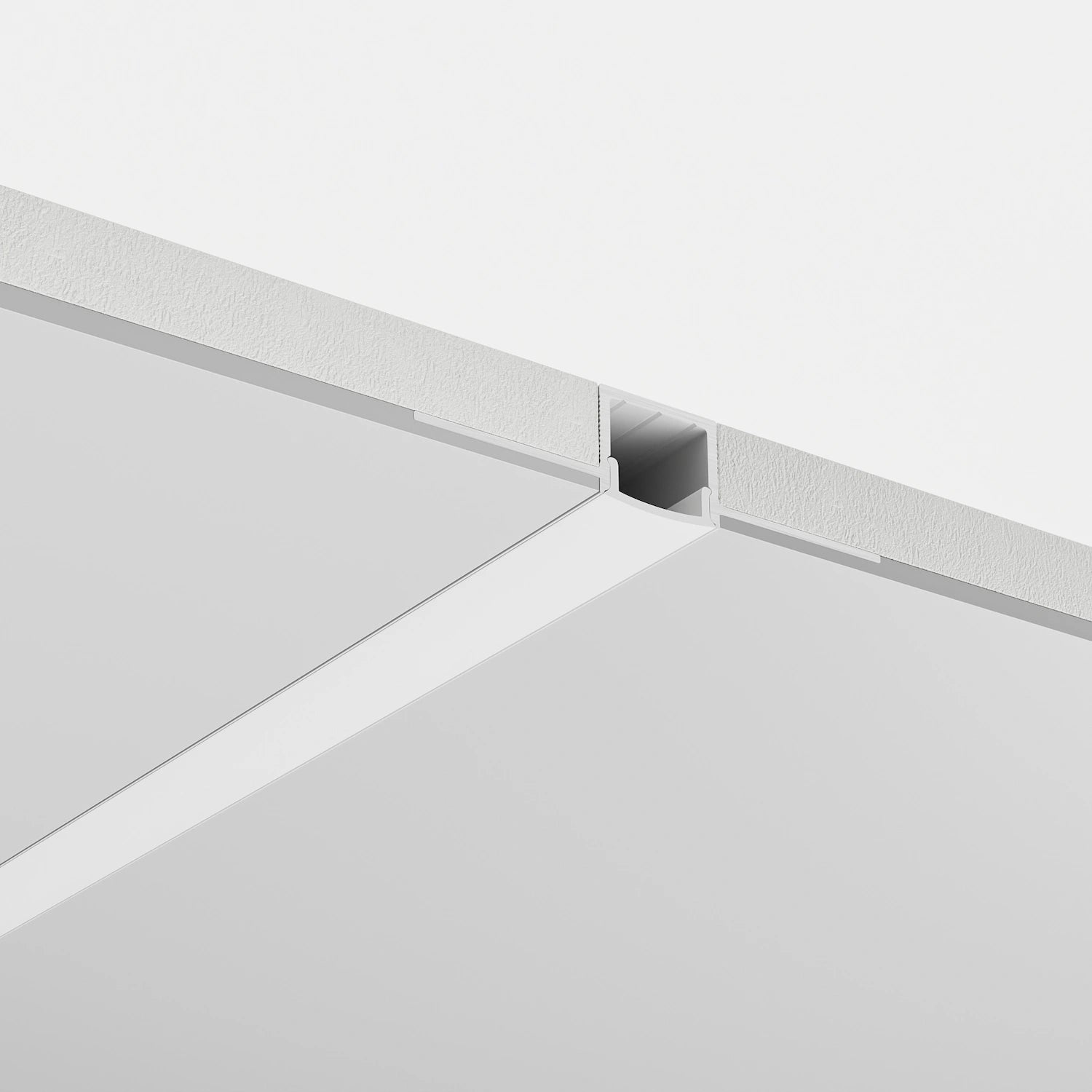 Alçıpan (Trimless) Led Profilleri - 15mm Trimless Sıva Altı (Alçıpan) LED Profil – 1615 ASL - LedProfil