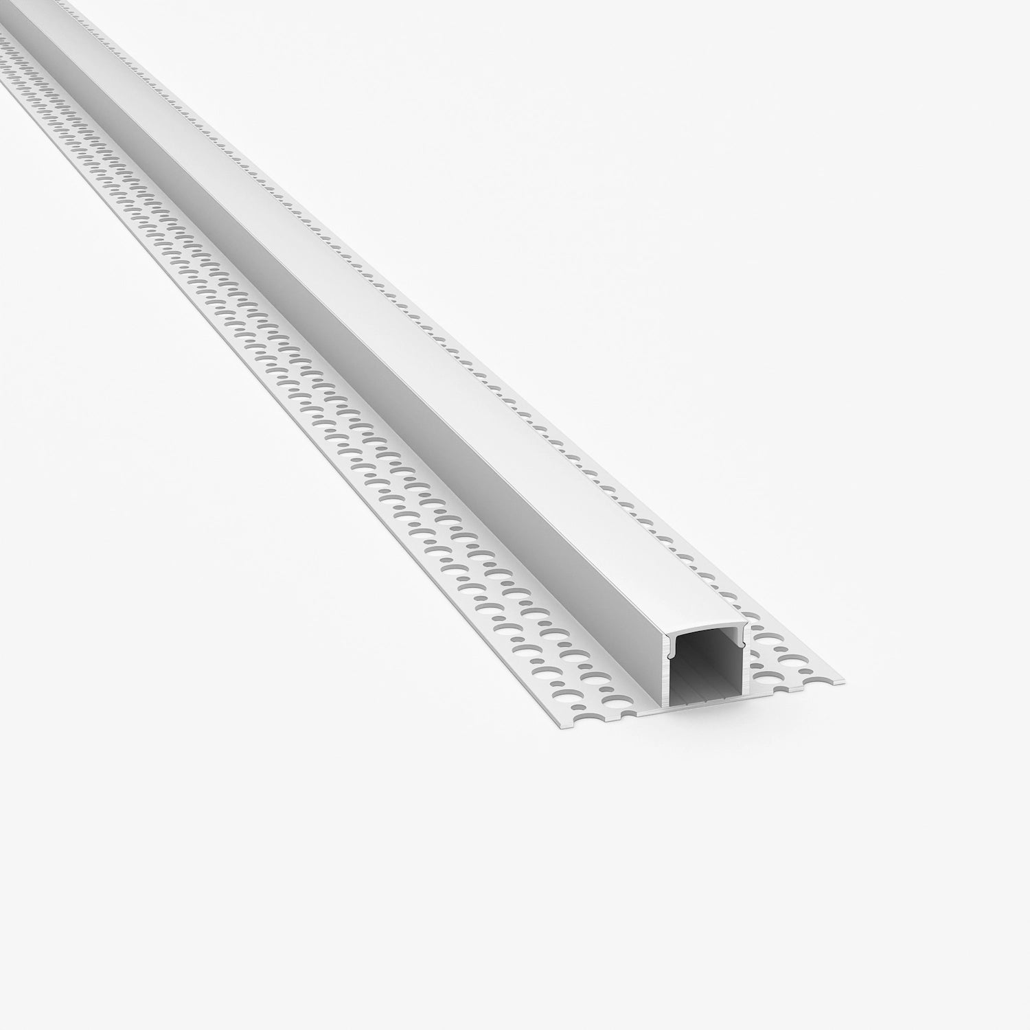 15mm Fuga Alçıpan Sıva Altı LED Profil | Trimless Ters LED Profil - 1616 ASL