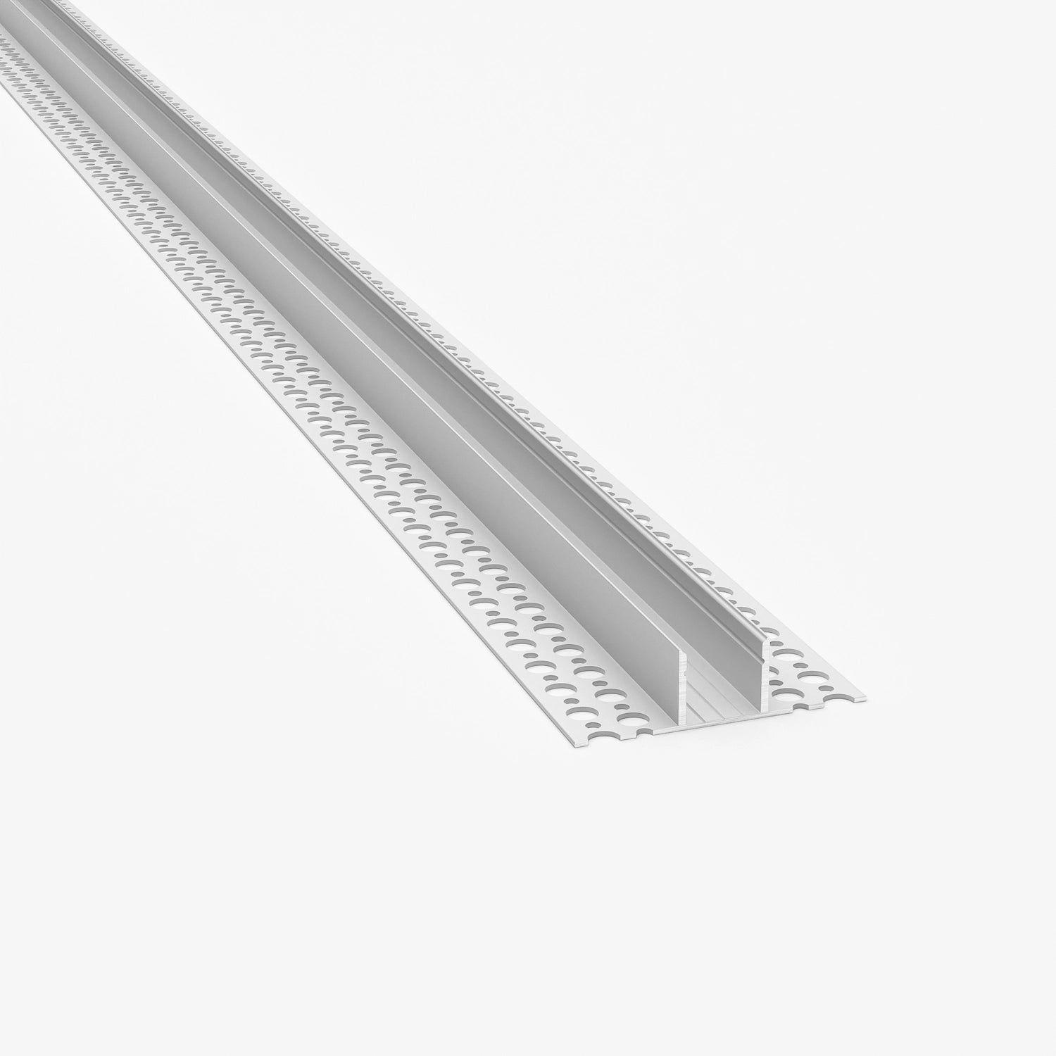 15mm Fuga Alçıpan Sıva Altı LED Profil | Trimless Ters LED Profil - 1616 ASL