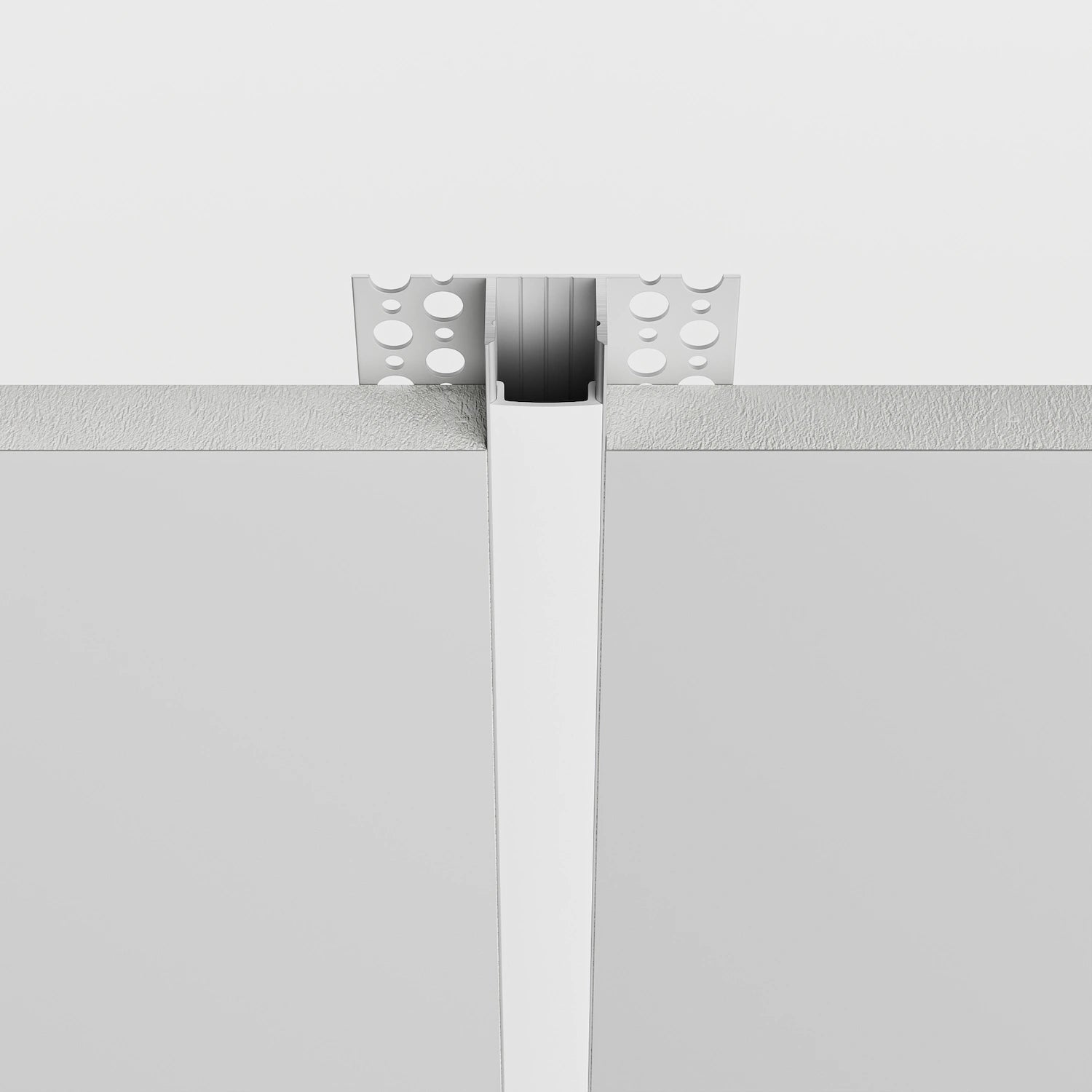 15mm Fuga Alçıpan Sıva Altı LED Profil | Trimless Ters LED Profil - 1616 ASL