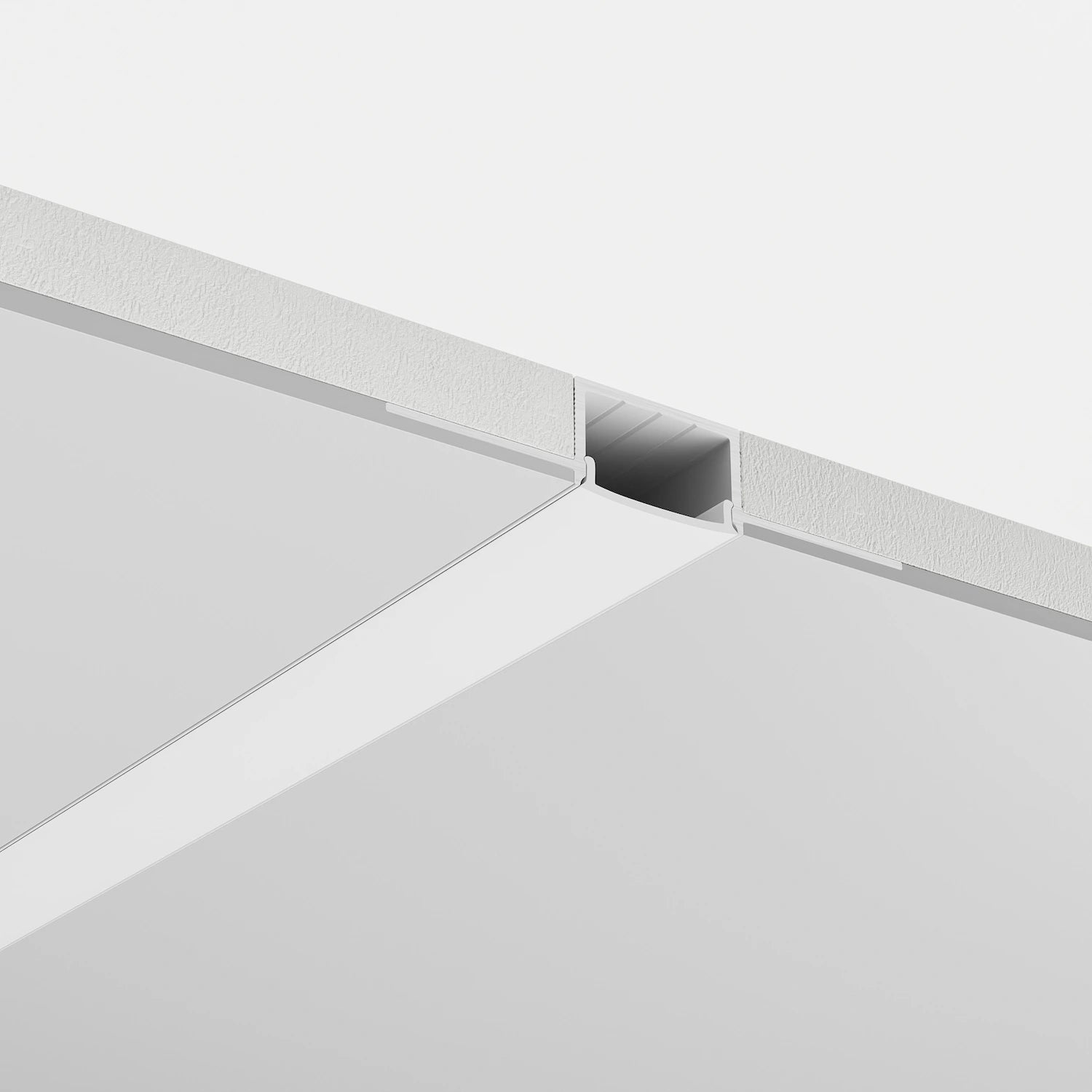 Alçıpan (Trimless) Led Profilleri - 20mm Trimless Sıva Altı (Alçıpan) LED Profil – 1620 ASL - LedProfil