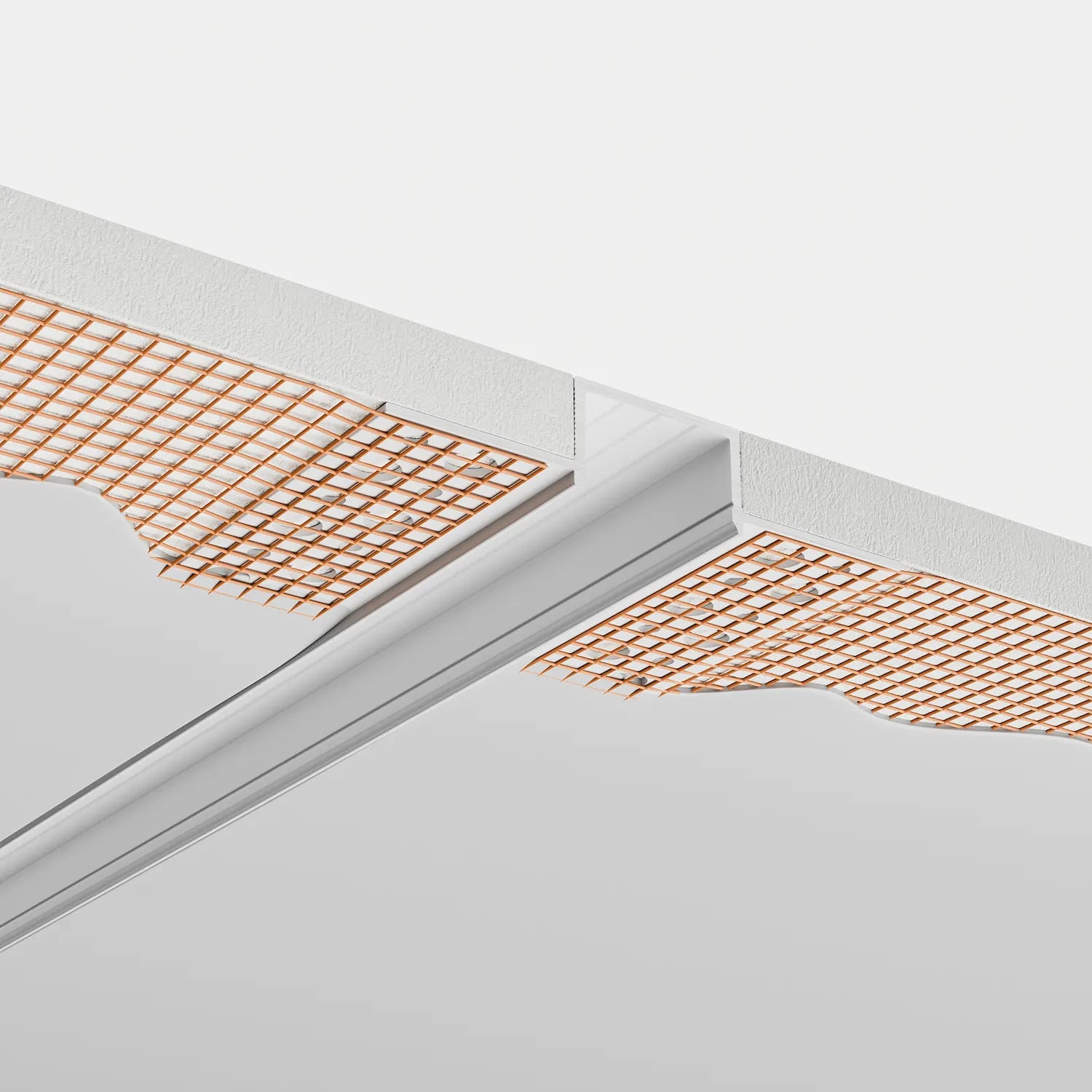 Alçıpan (Trimless) Led Profilleri - 20mm Trimless Sıva Altı (Alçıpan) LED Profil – 1620 ASL - LedProfil