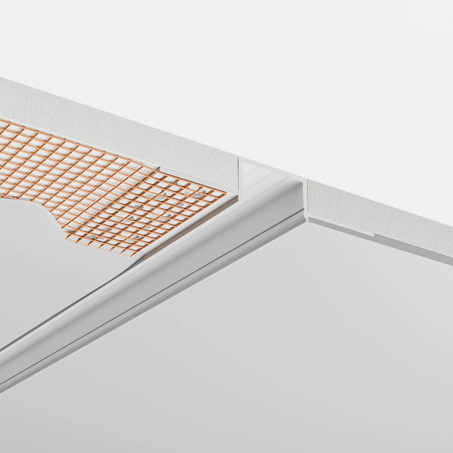 Alçıpan (Trimless) Led Profilleri - 20mm Trimless Sıva Altı (Alçıpan) LED Profil – 1620 ASL - LedProfil