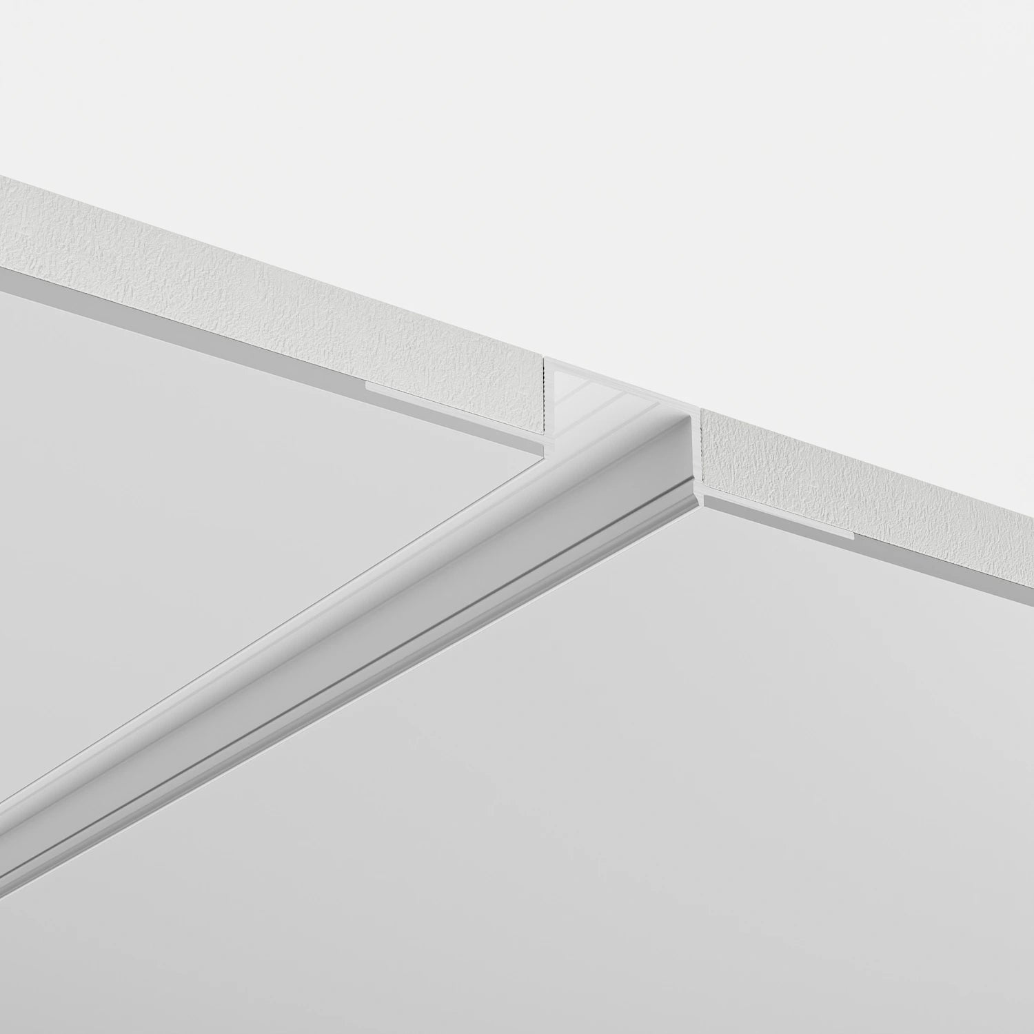Alçıpan (Trimless) Led Profilleri - 20mm Trimless Sıva Altı (Alçıpan) LED Profil – 1620 ASL - LedProfil