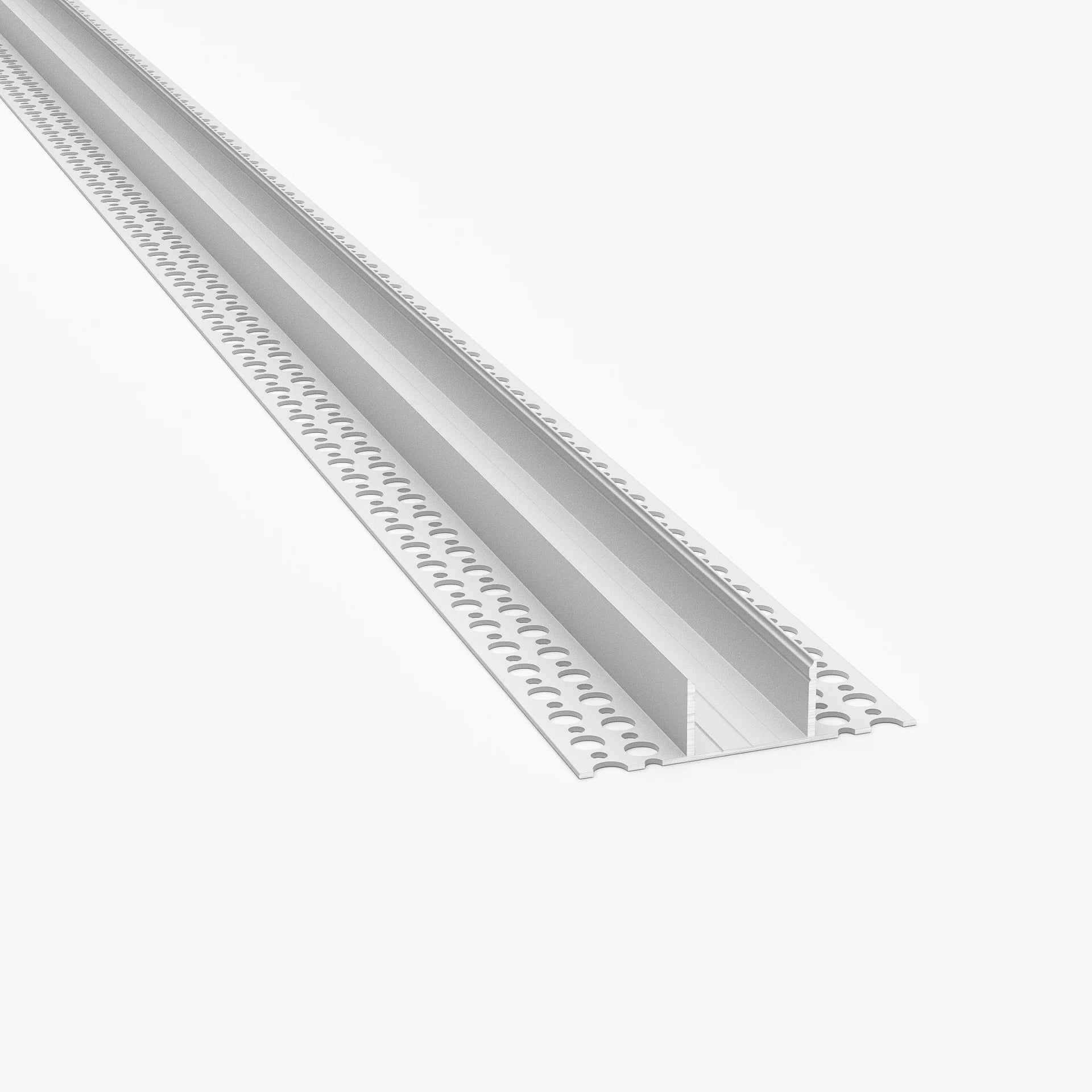 20mm Fuga Alçıpan Sıva Altı LED Profil | Ters Trimless Profil - 1626 ASL