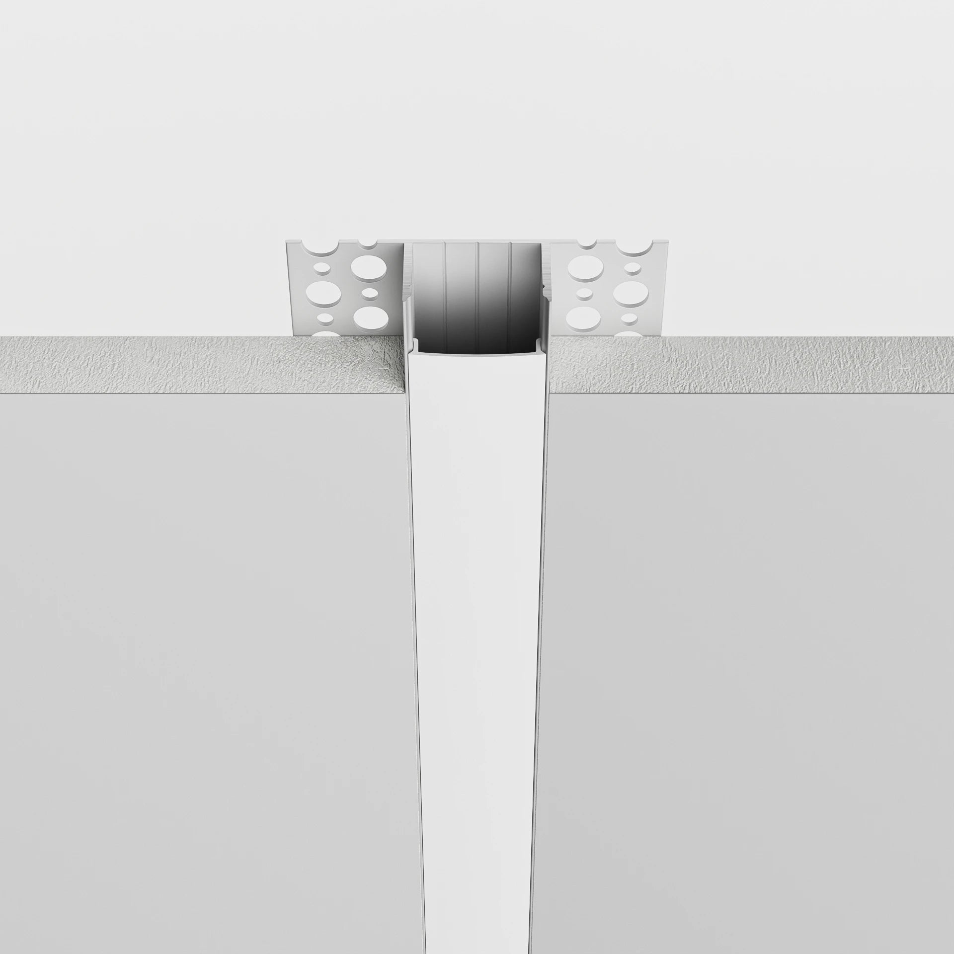 20mm Fuga Alçıpan Sıva Altı LED Profil | Ters Trimless Profil - 1626 ASL