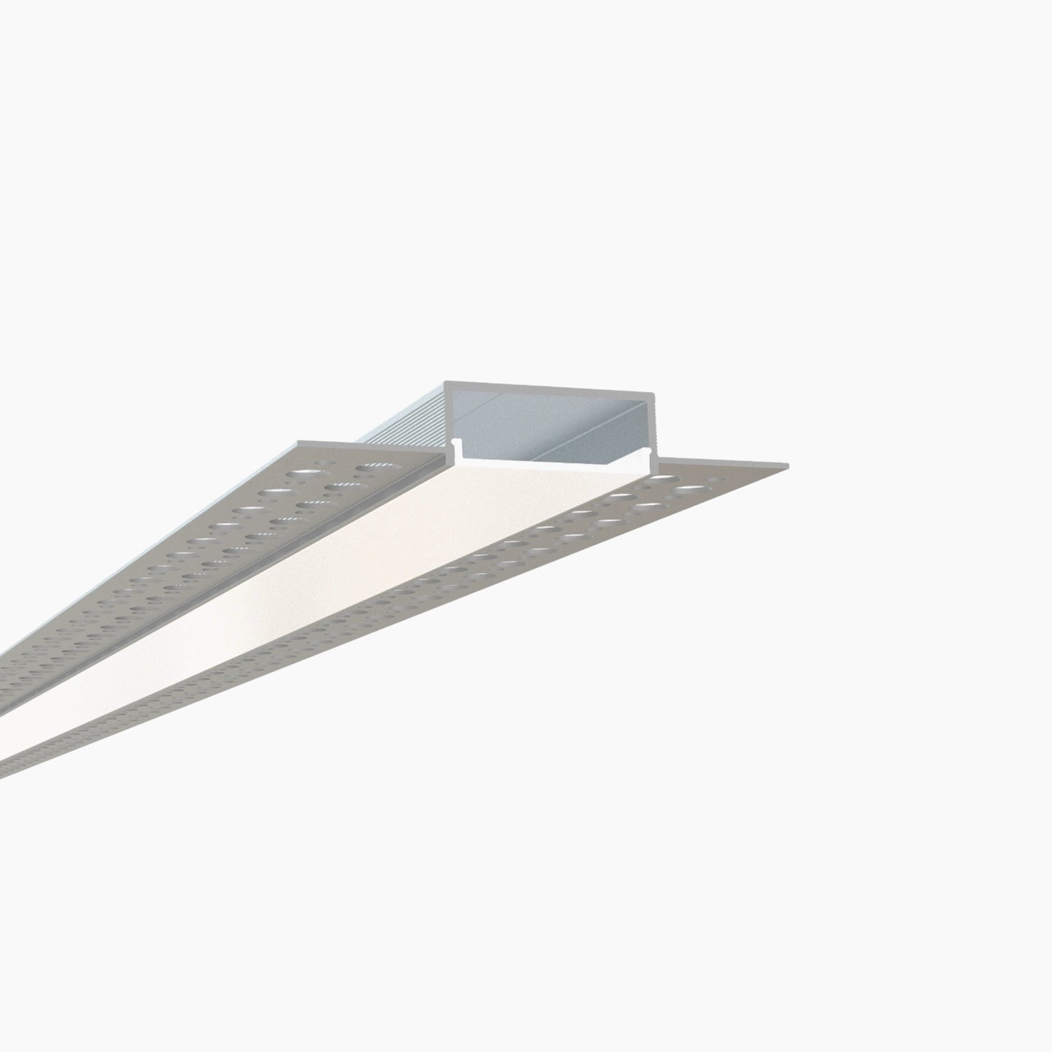 Alçıpan (Trimless) Led Profilleri - 35mm (Trimless) Sıva Altı LED Profil – 1635 ASL - LedProfil