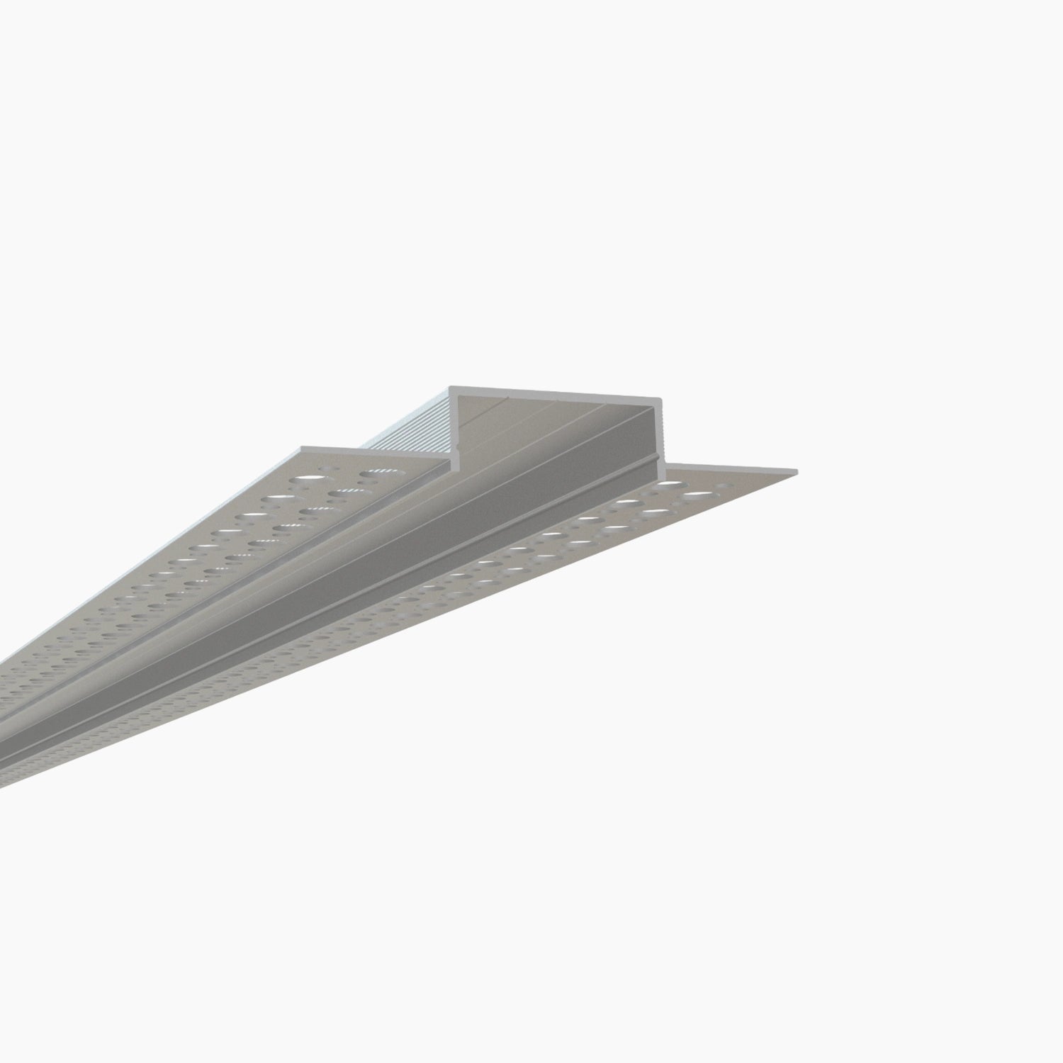 Alçıpan (Trimless) Led Profilleri - 35mm (Trimless) Sıva Altı LED Profil – 1635 ASL - LedProfil