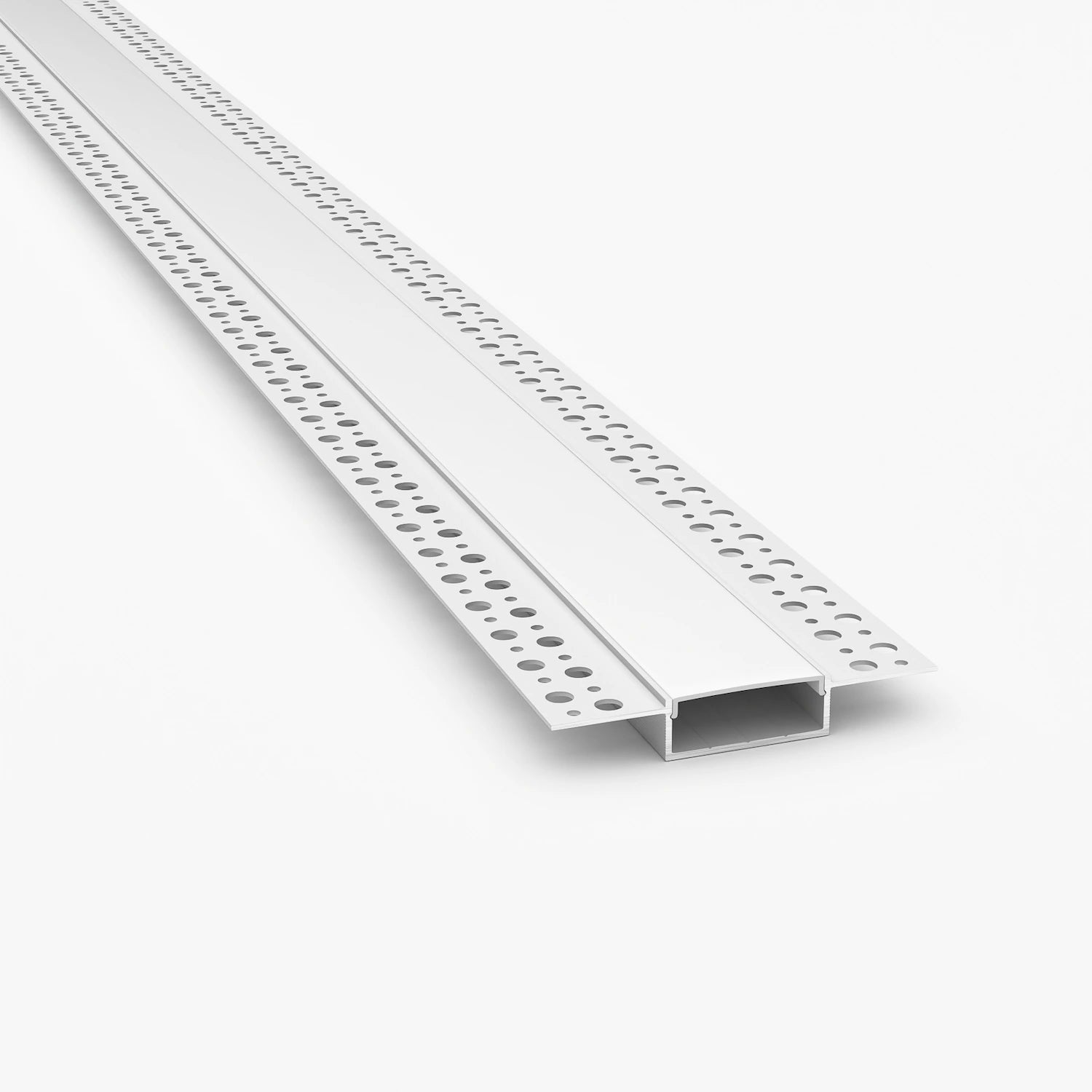 Alçıpan (Trimless) Led Profilleri - 35mm (Trimless) Sıva Altı LED Profil – 1635 ASL - LedProfil