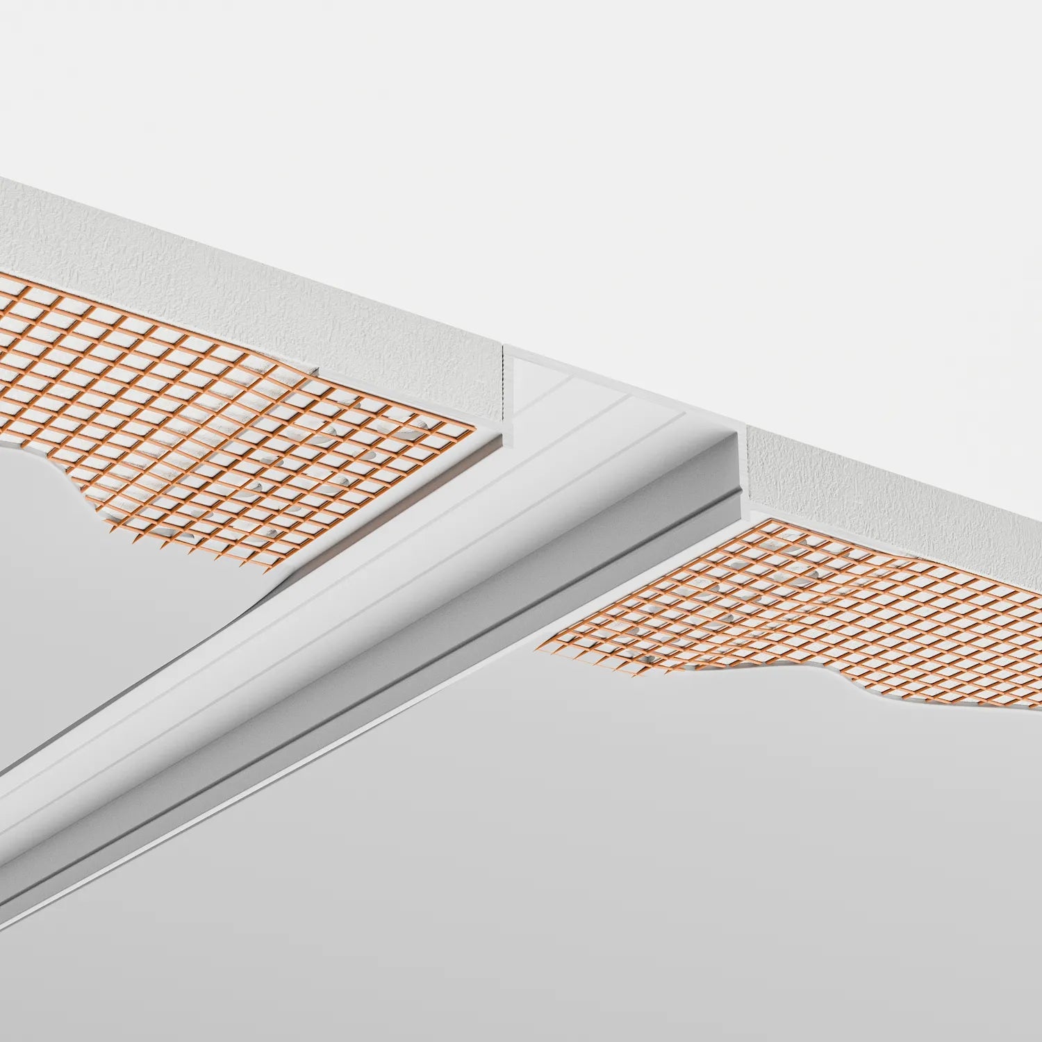 Alçıpan (Trimless) Led Profilleri - 35mm (Trimless) Sıva Altı LED Profil – 1635 ASL - LedProfil