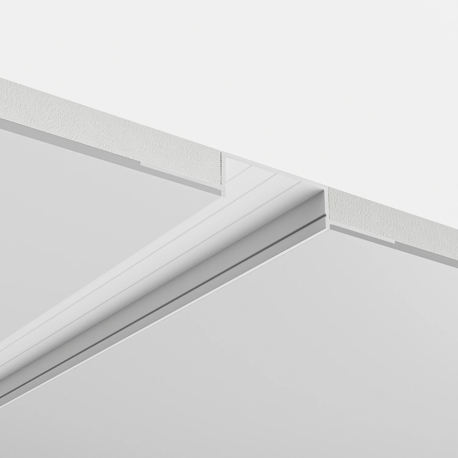 Alçıpan (Trimless) Led Profilleri - 35mm (Trimless) Sıva Altı LED Profil – 1635 ASL - LedProfil