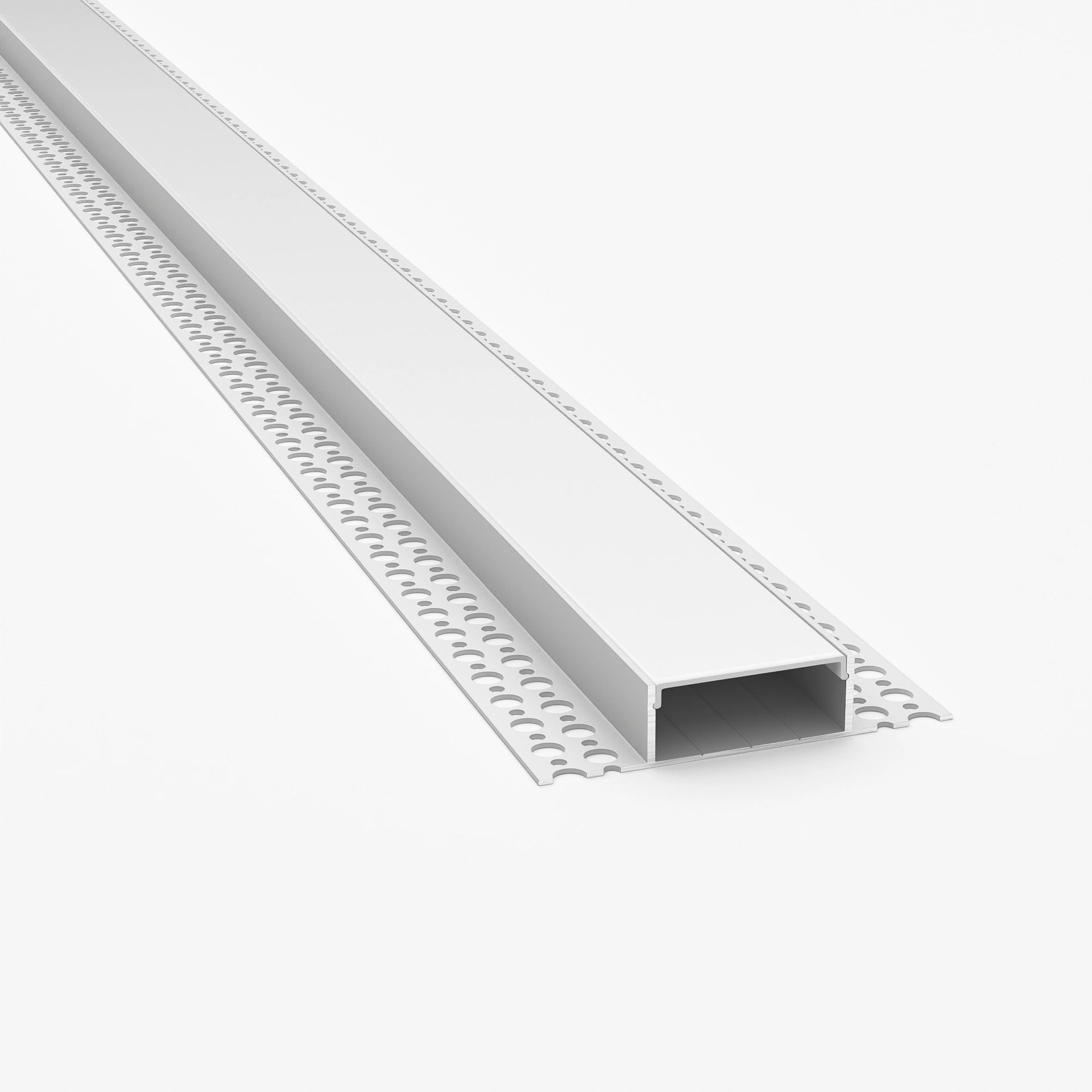 35mm Fuga Alçıpan Sıva Altı LED Profil | Ters Trimless LED Profil - 1636 ASL