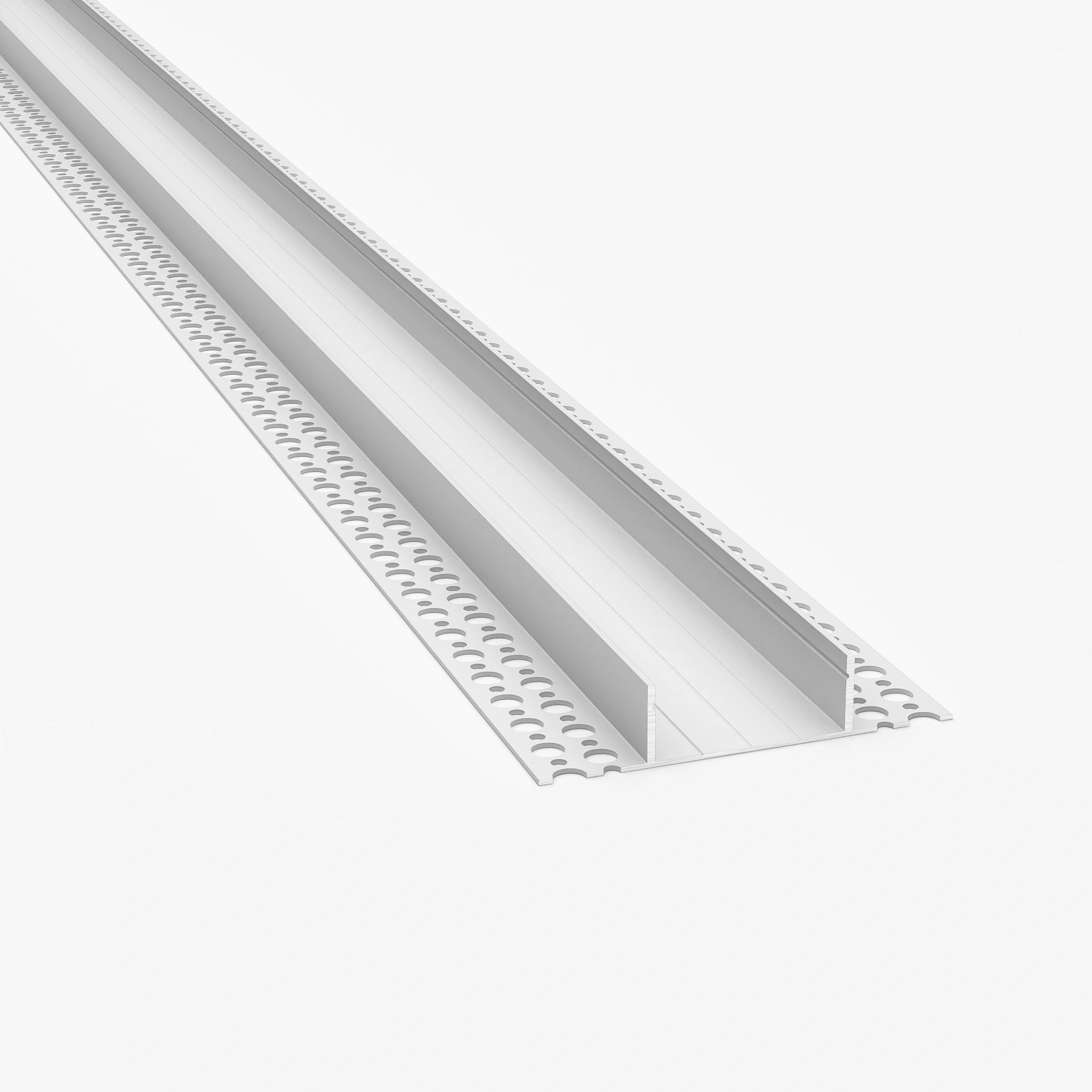 35mm Fuga Alçıpan Sıva Altı LED Profil | Ters Trimless LED Profil - 1636 ASL