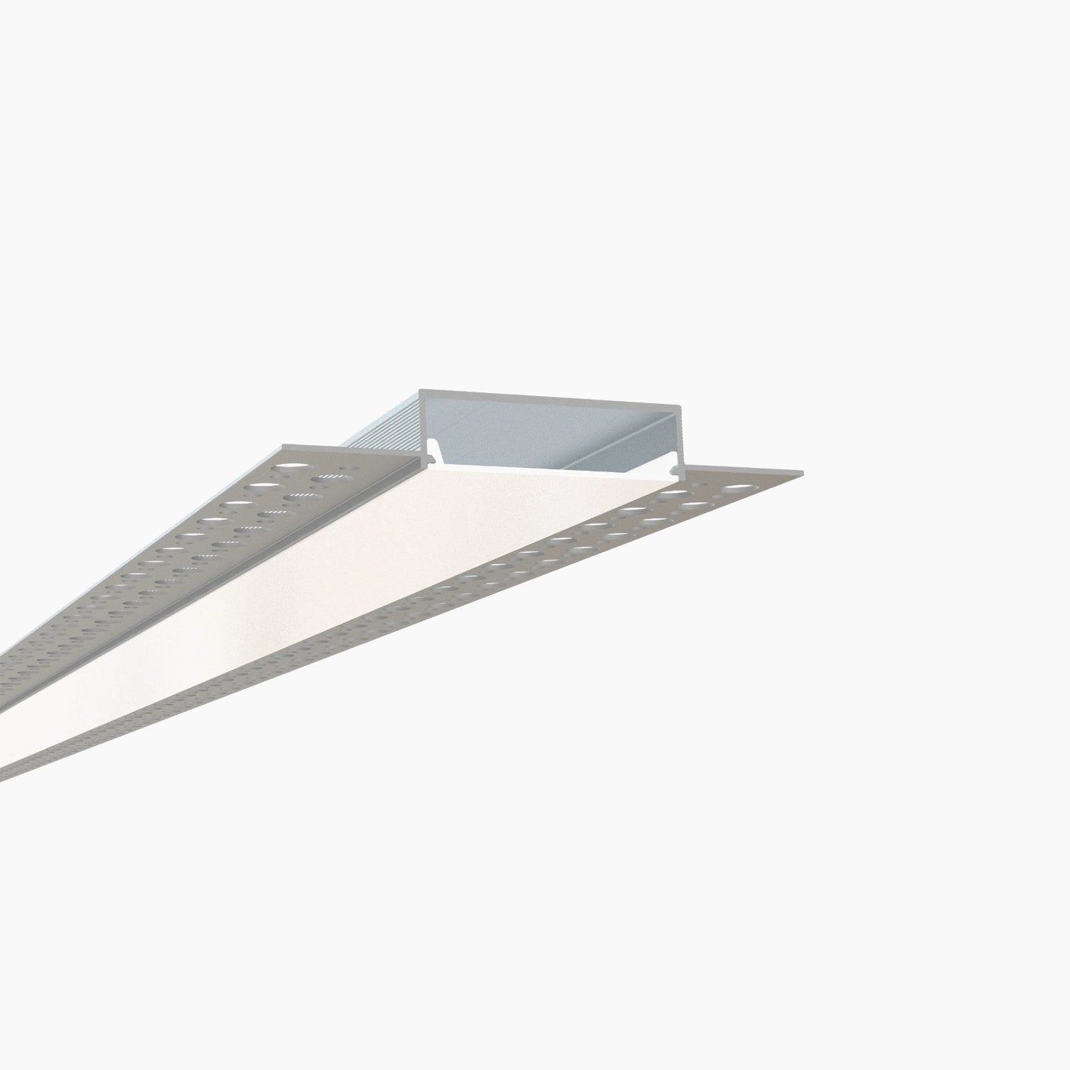 Alçıpan (Trimless) Led Profilleri - 50mm (Trimless) Sıva Altı LED Profil – 1655 ASL - LedProfil