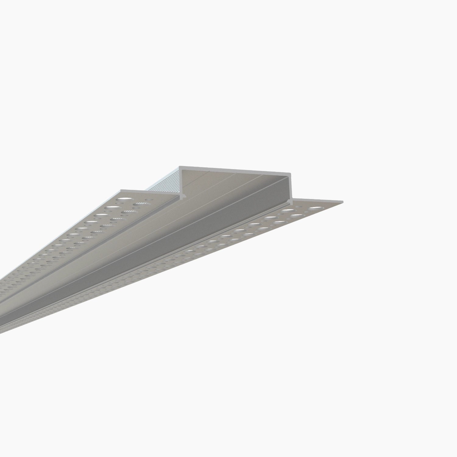 Alçıpan (Trimless) Led Profilleri - 50mm (Trimless) Sıva Altı LED Profil – 1655 ASL - LedProfil