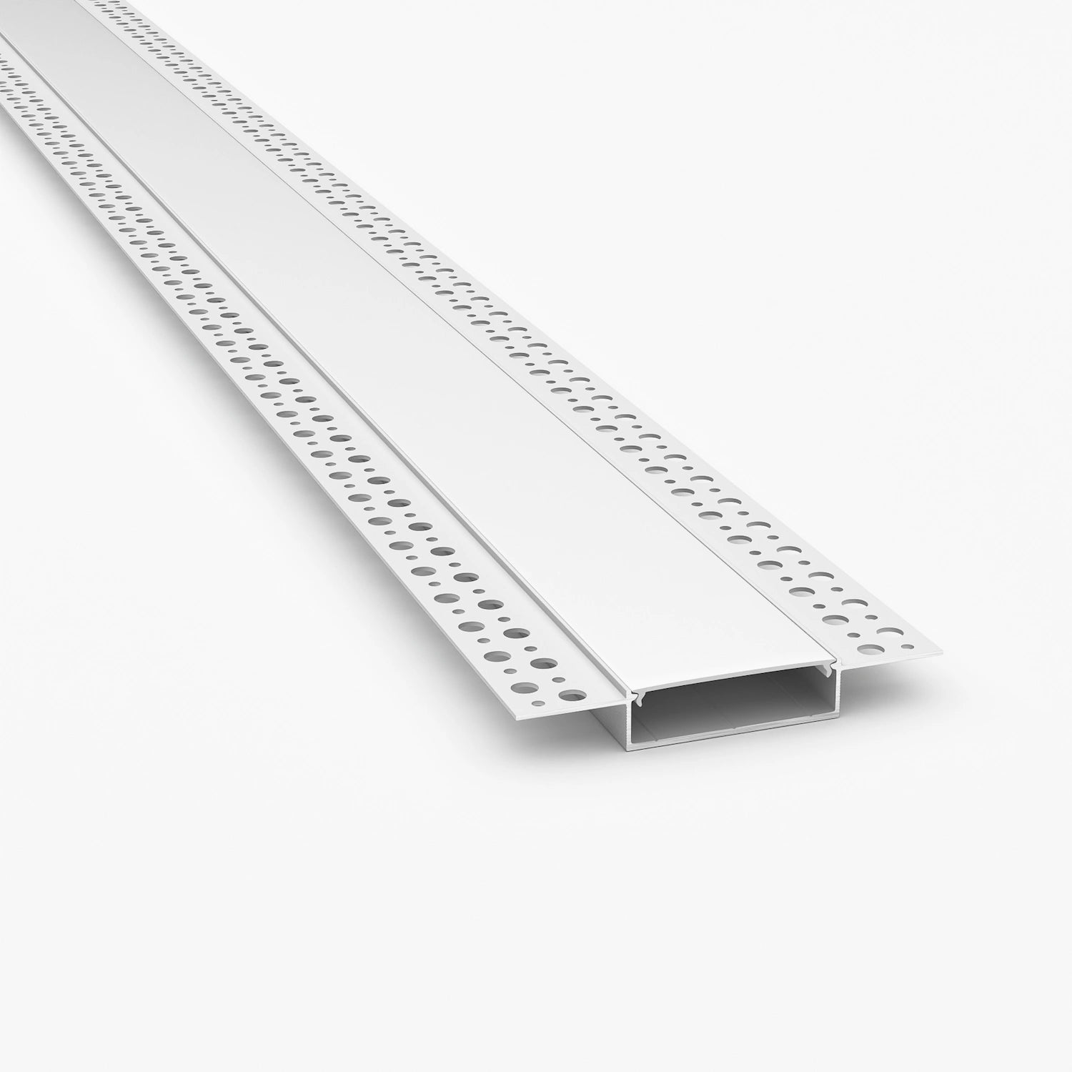 Alçıpan (Trimless) Led Profilleri - 50mm (Trimless) Sıva Altı LED Profil – 1655 ASL - LedProfil