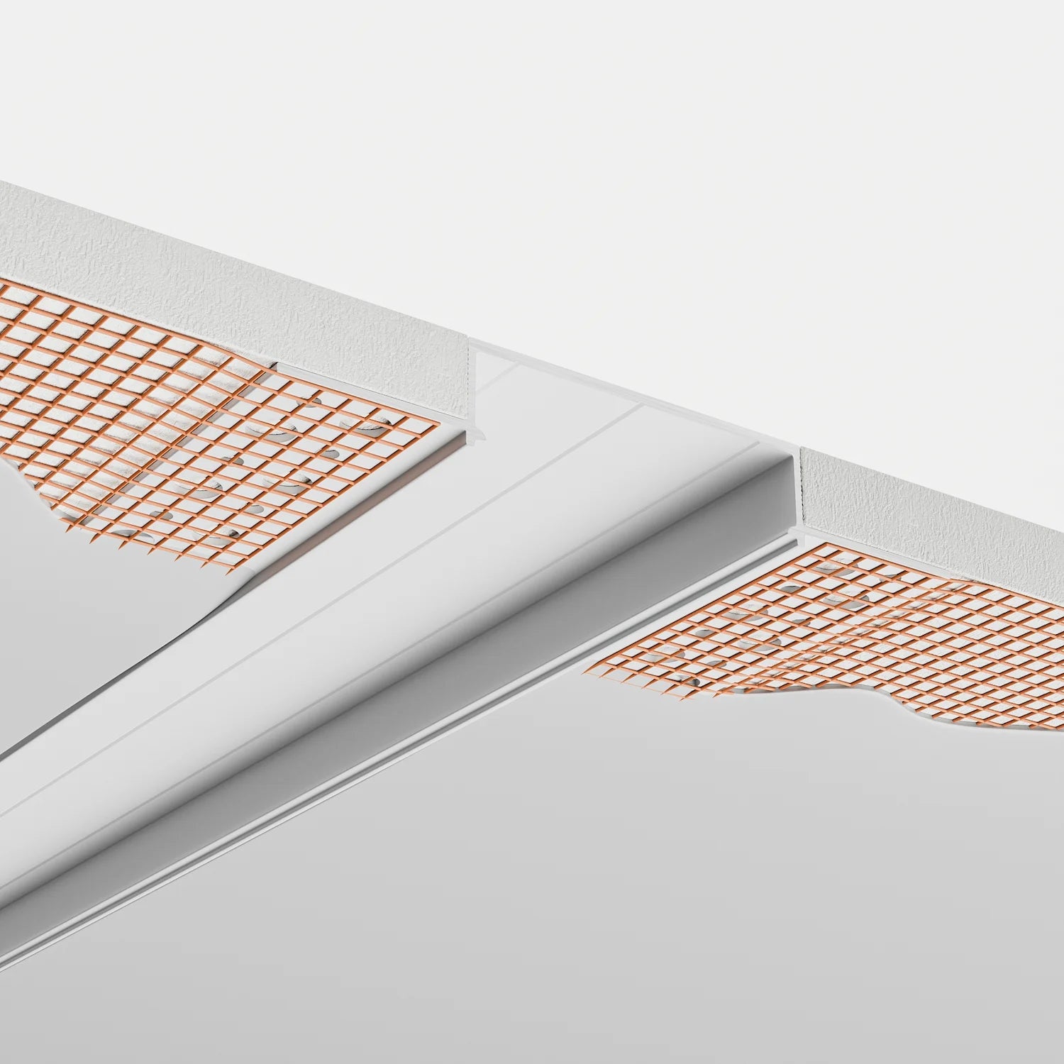 Alçıpan (Trimless) Led Profilleri - 50mm (Trimless) Sıva Altı LED Profil – 1655 ASL - LedProfil