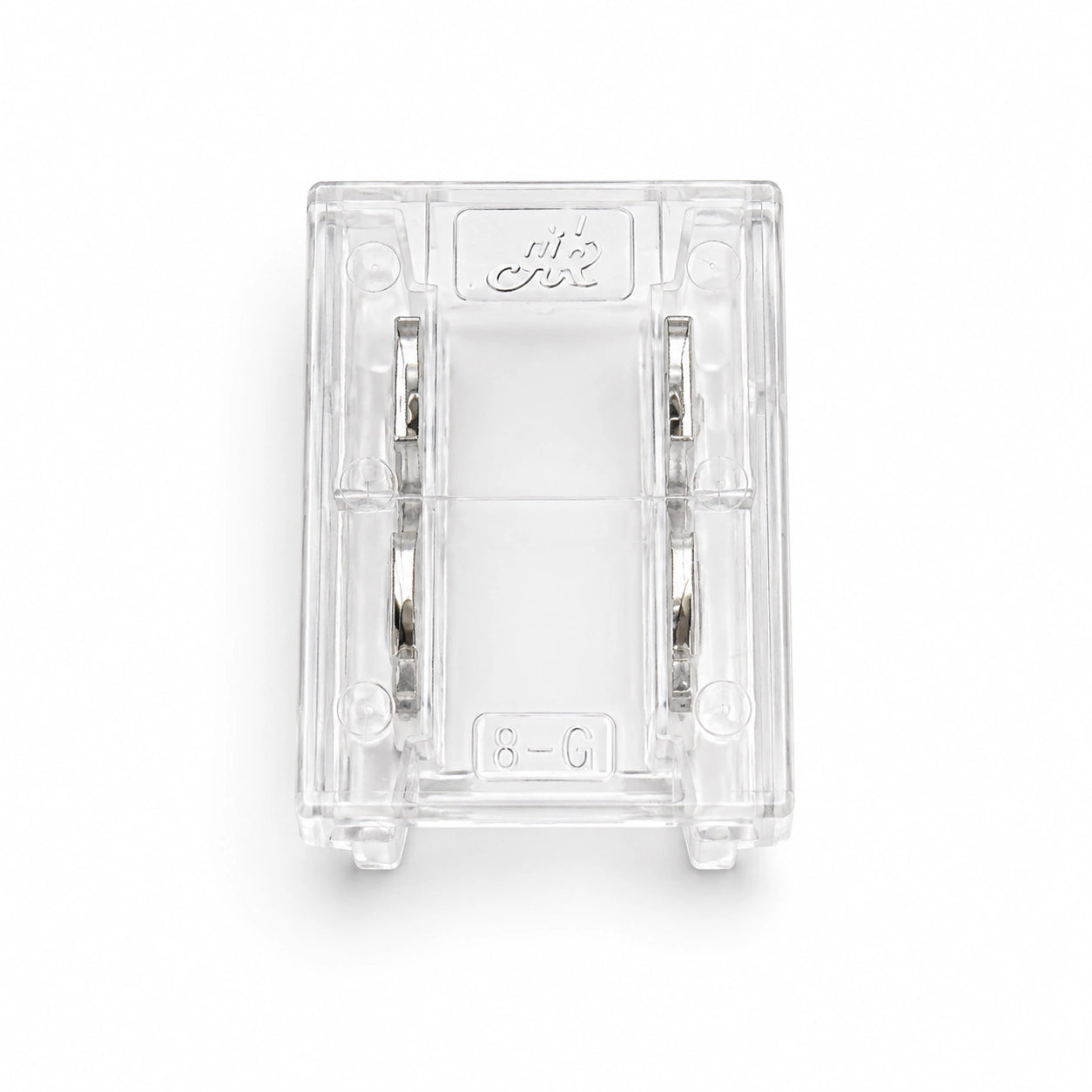 8mm 2 Pin Şerit LED Ek Konnektörü