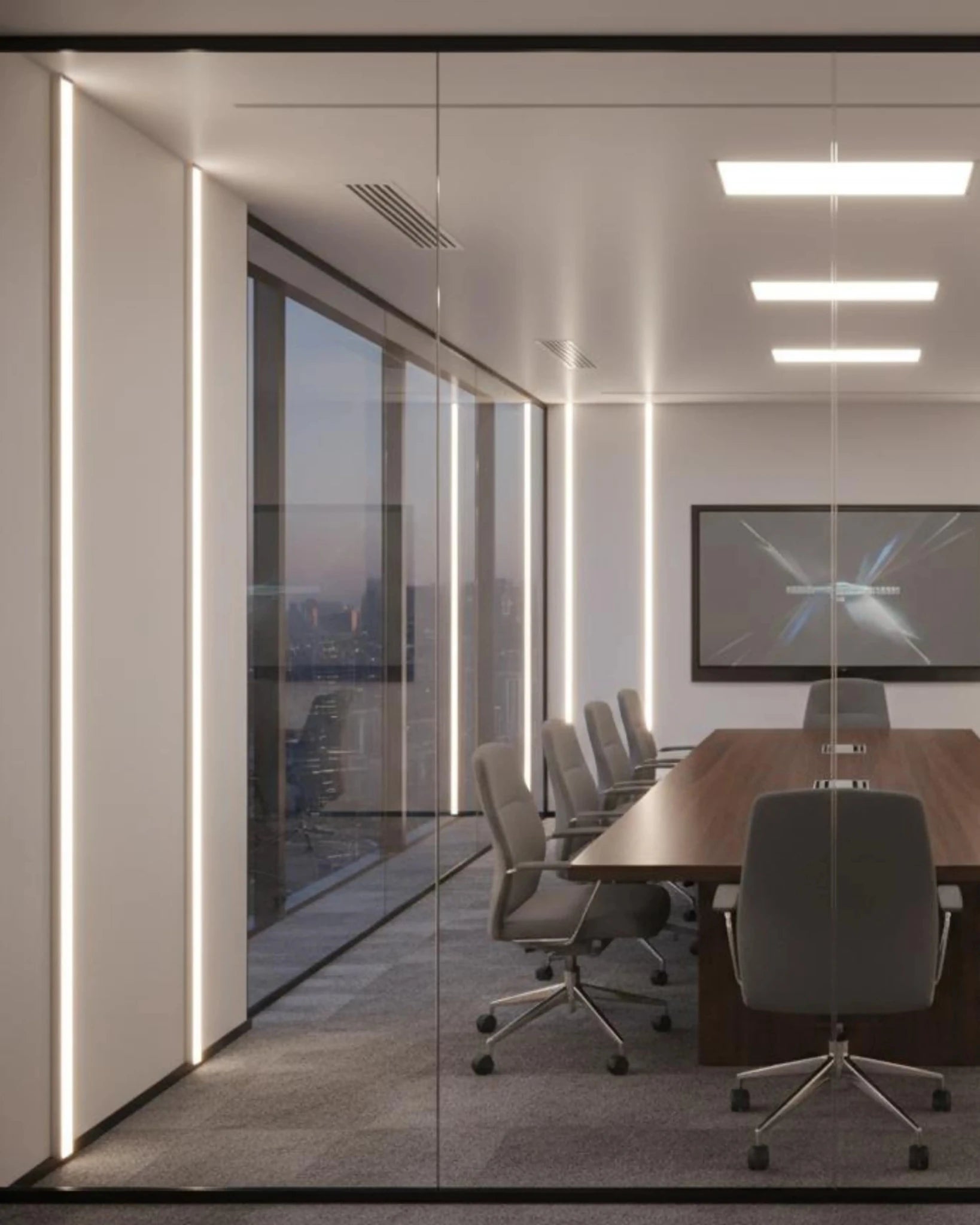 Sıva Üstü Led Profilleri - 30mm Sıva Üstü LED Profil – 1930 ASL - LedProfil