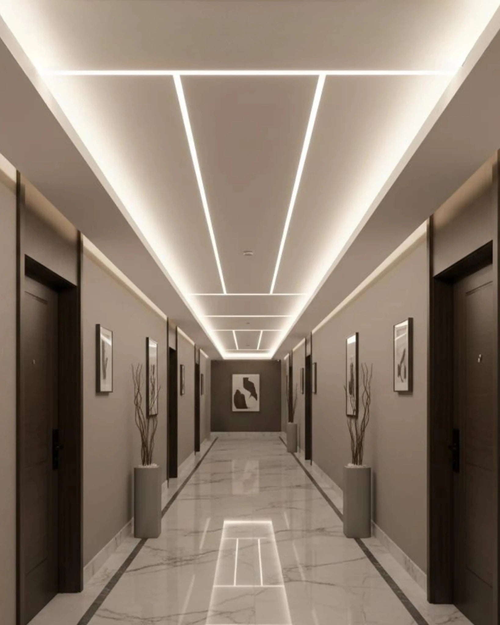 Sıva Üstü Led Profilleri - 30mm Sıva Üstü LED Profil – 1930 ASL - LedProfil