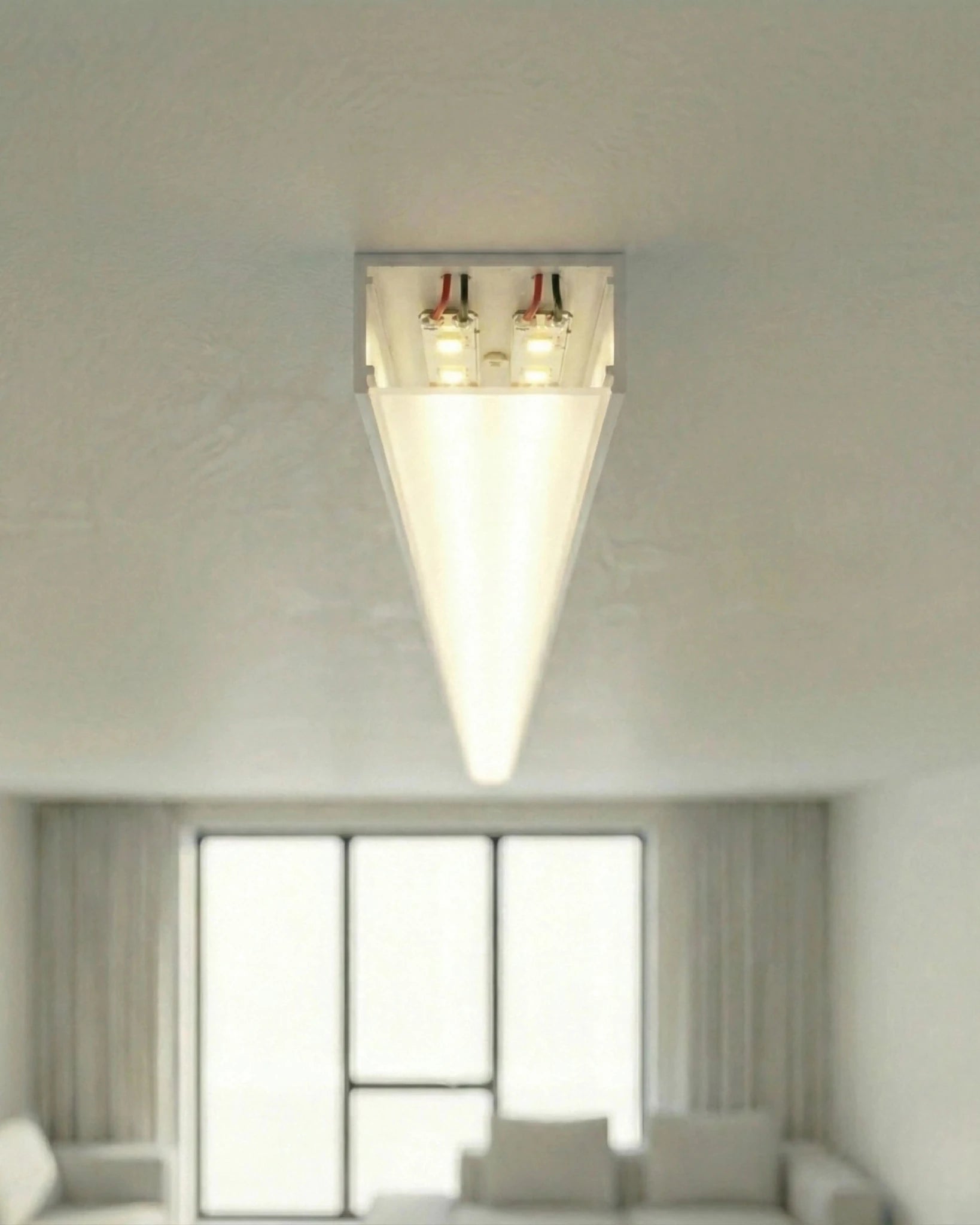 Sıva Üstü Led Profilleri - 30mm Sıva Üstü LED Profil – 1930 ASL - LedProfil