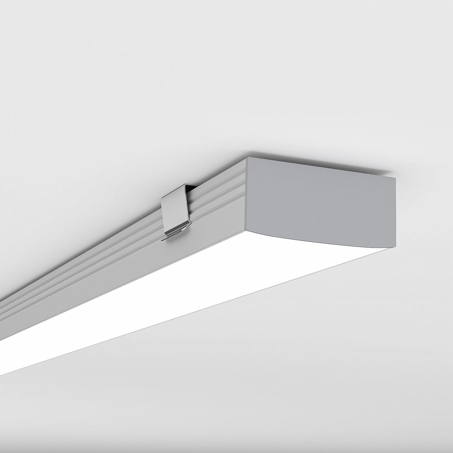 Sıva Üstü Led Profilleri - 30mm Sıva Üstü LED Profil – 1930 ASL - LedProfil