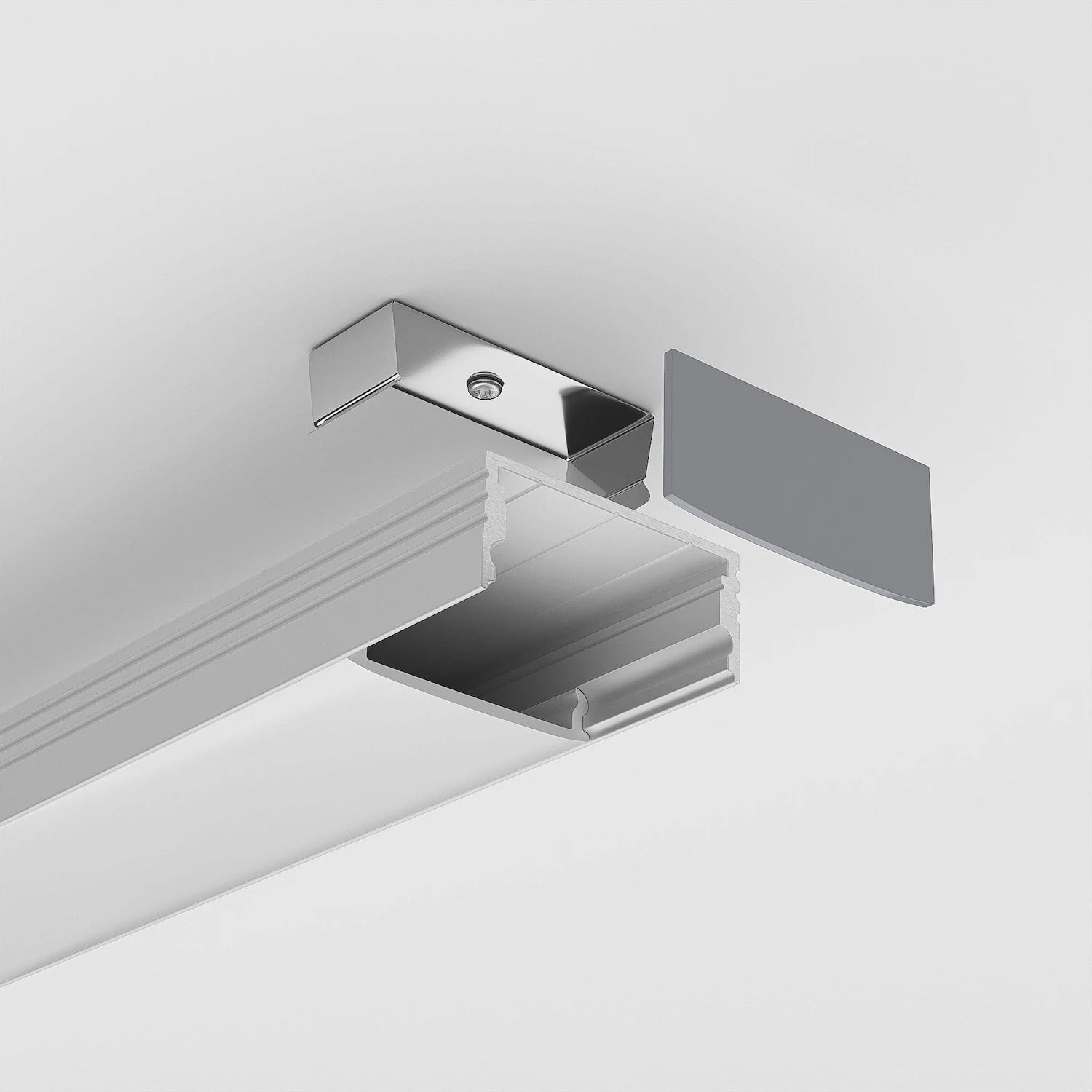 Sıva Üstü Led Profilleri - 30mm Sıva Üstü LED Profil – 1930 ASL - LedProfil