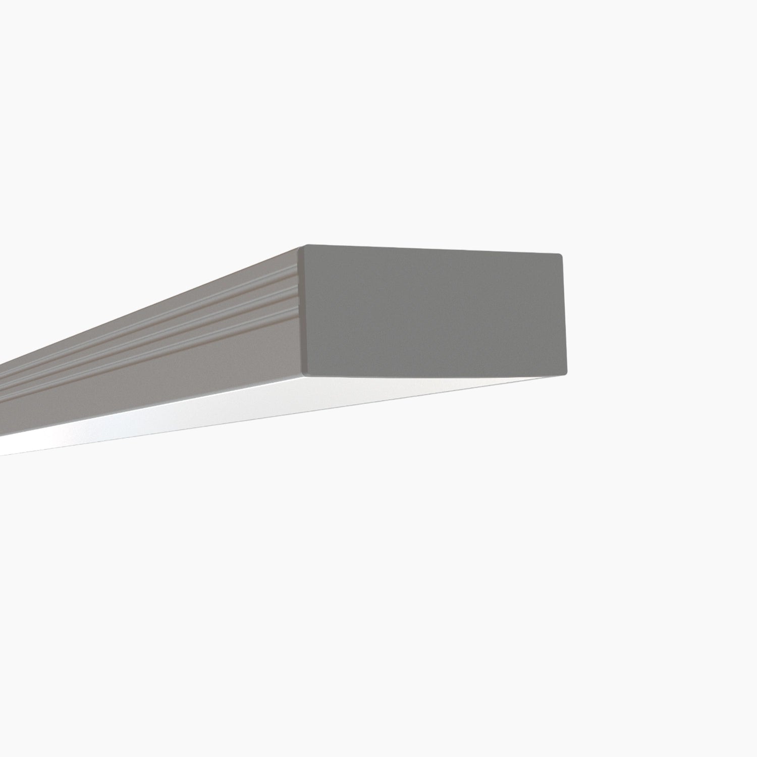 Sıva Üstü Led Profilleri - 30mm Sıva Üstü Alüminyum LED Profil – 1930 ASL - LedProfil