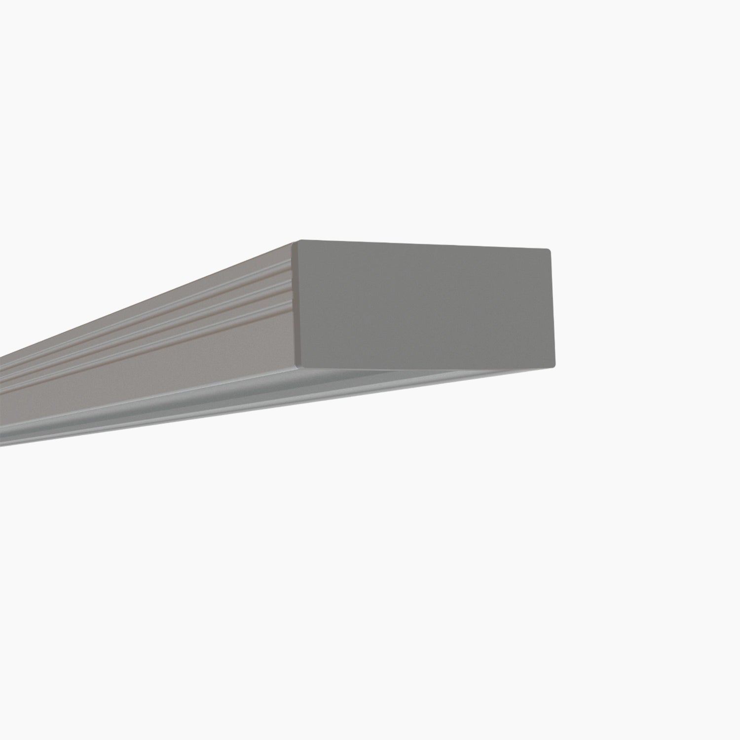 Sıva Üstü Led Profilleri - 30mm Sıva Üstü Alüminyum LED Profil – 1930 ASL - LedProfil