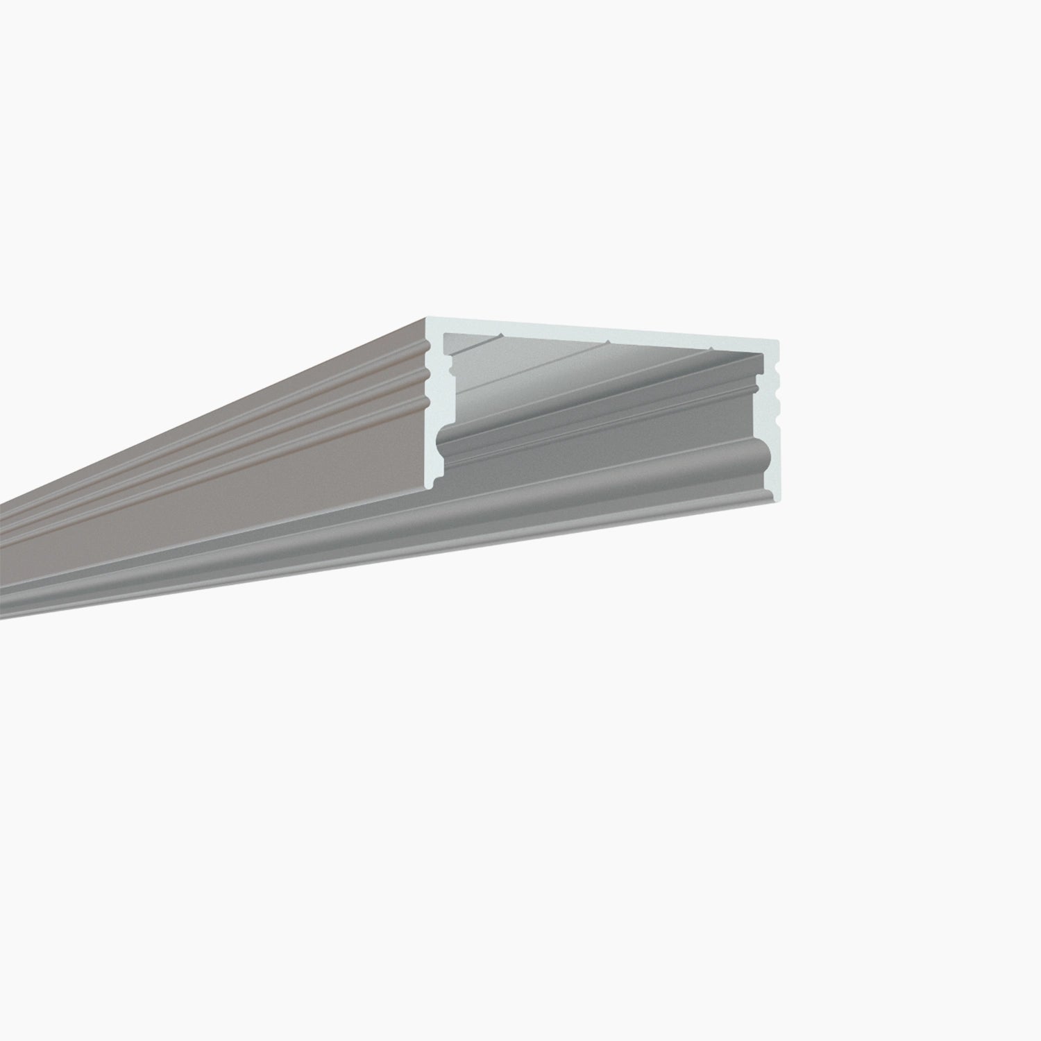 Sıva Üstü Led Profilleri - 30mm Sıva Üstü Alüminyum LED Profil – 1930 ASL - LedProfil