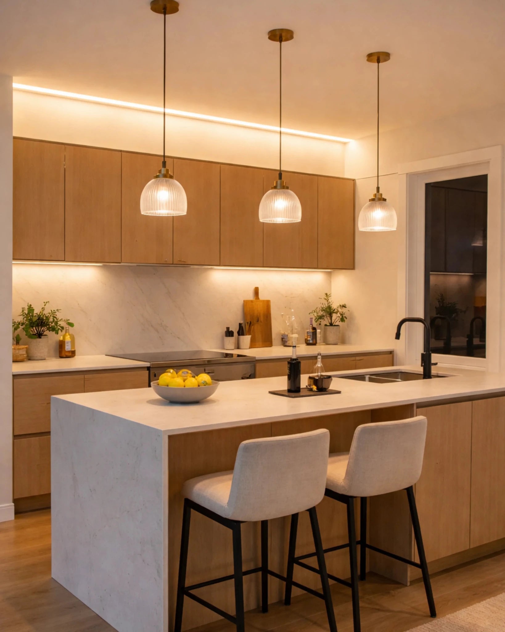 Sıva Altı (Gömme) LED Profilleri - 30mm Sıva Altı LED Profil – 1932 ASL - LedProfil
