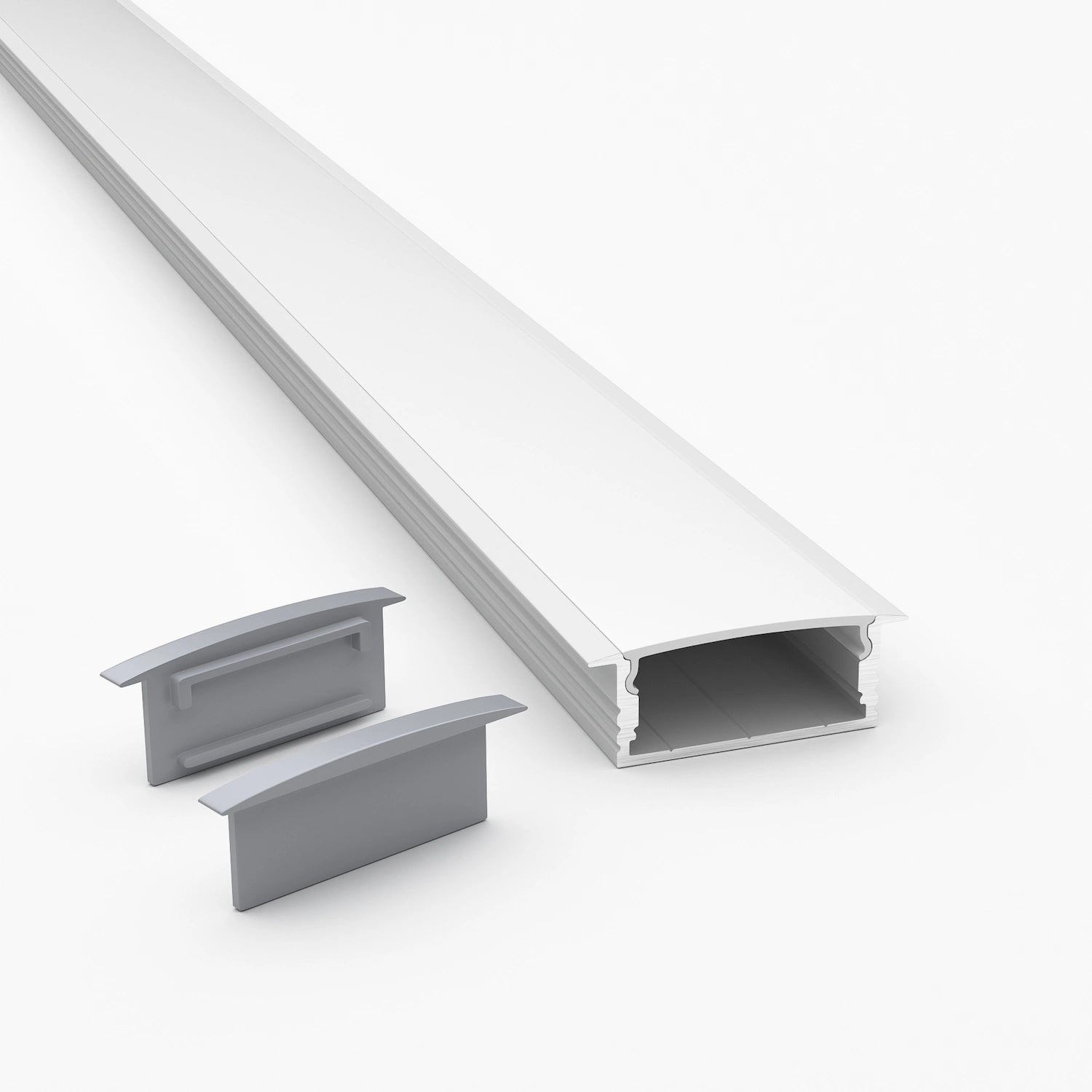 Sıva Altı (Gömme) LED Profilleri - 30mm Sıva Altı LED Profil – 1932 ASL - LedProfil
